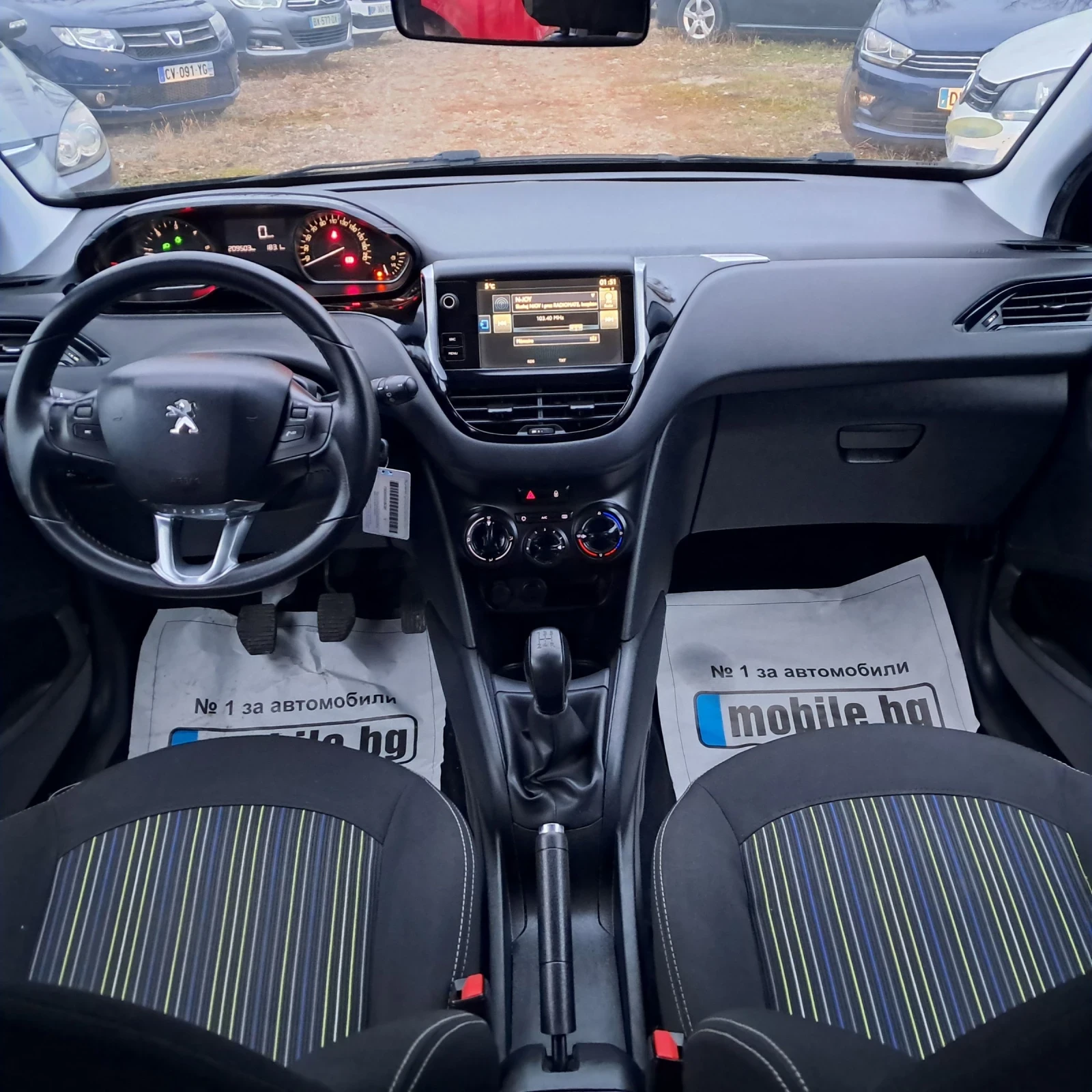 Peugeot 208  1.6 ehdi 92�.�.����6 | Mobile.bg � ����������� 12