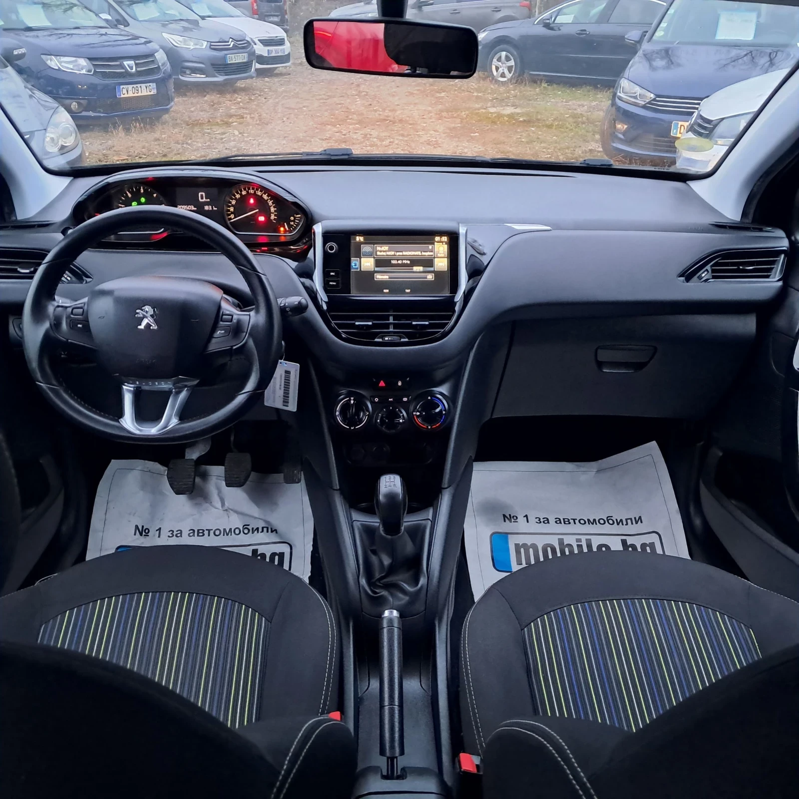 Peugeot 208  1.6 ehdi 92�.�.����6 | Mobile.bg � ����������� 13