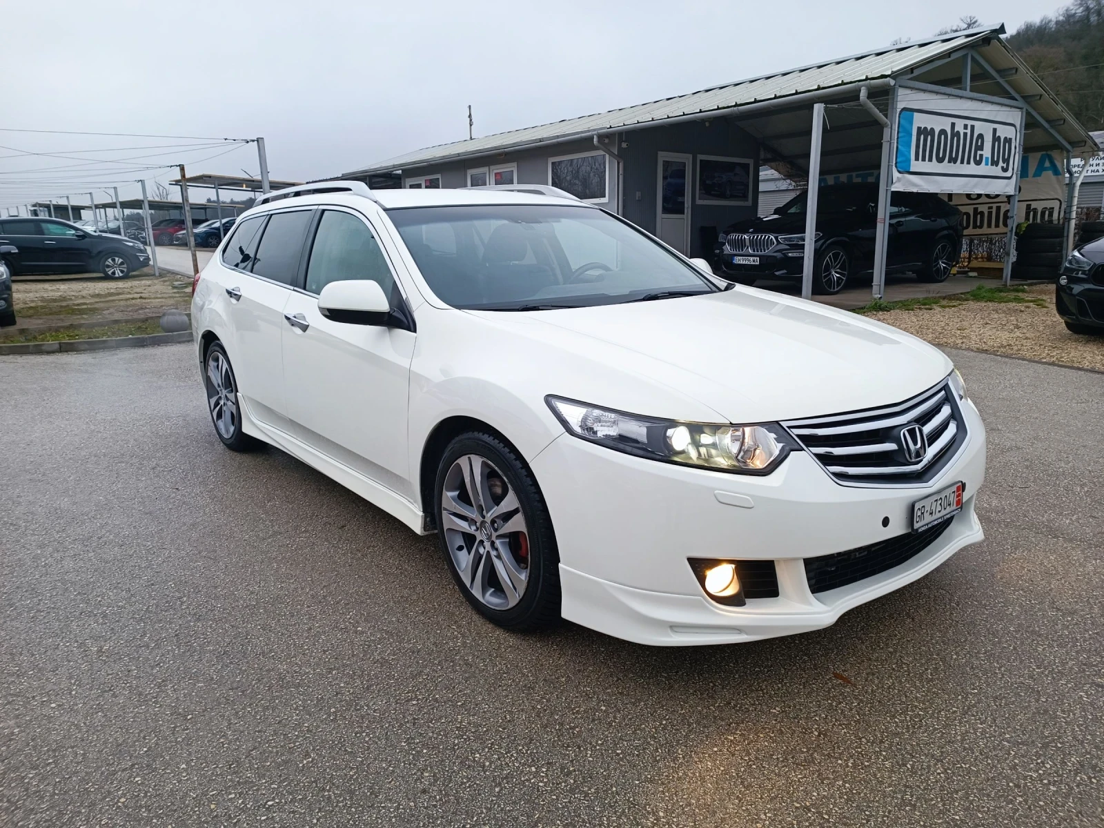 Honda Accord 2.2HDI-180кс-ШВЕЙЦАРИЯ-РЪЧКА-6ск-FACELIFT-TypeS - изображение 2