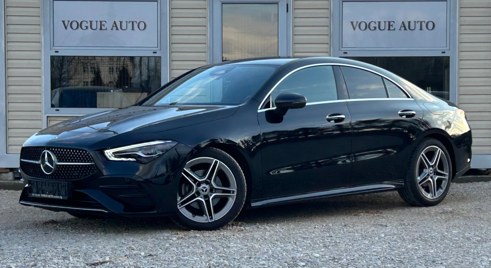 Mercedes-Benz CLA 180 * AMG* FACELIFT* * * ��������* * *  | Mobile.bg � ����������� 1