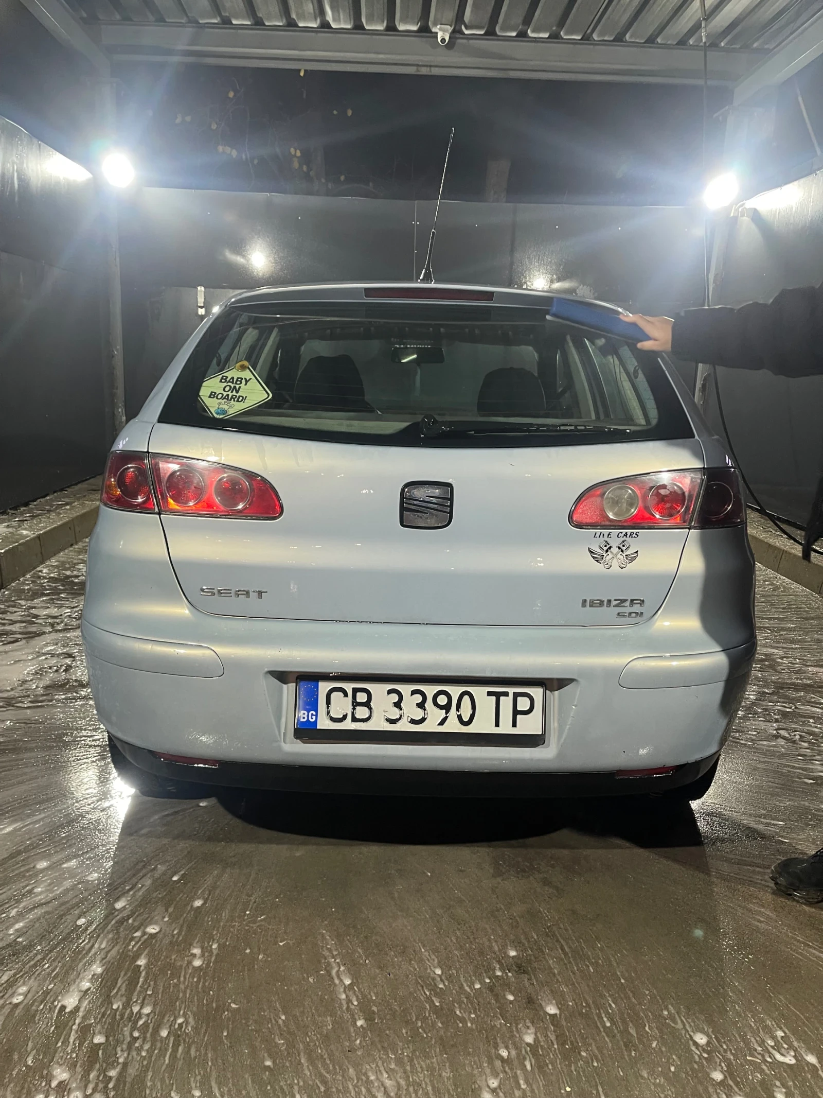 Seat Ibiza, снимка 3 - Автомобили и джипове - 53812482