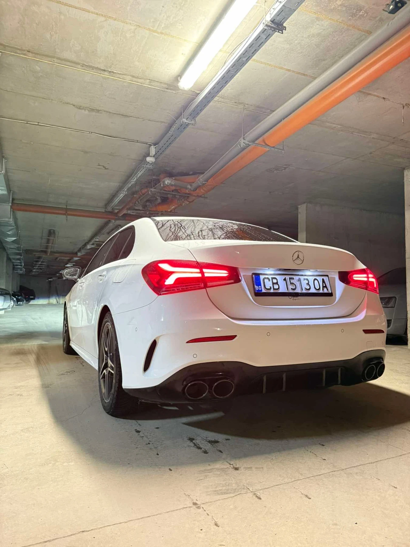 Mercedes-Benz A 200 AMG line, снимка 5 - Автомобили и джипове - 53838252