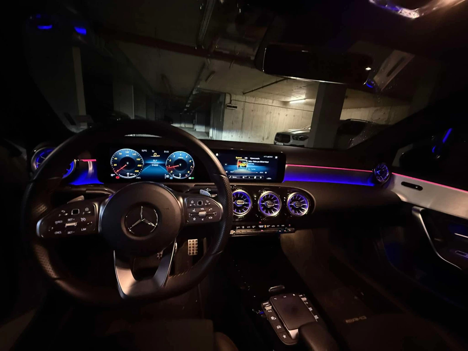 Mercedes-Benz A 200 AMG line, снимка 9 - Автомобили и джипове - 53838252