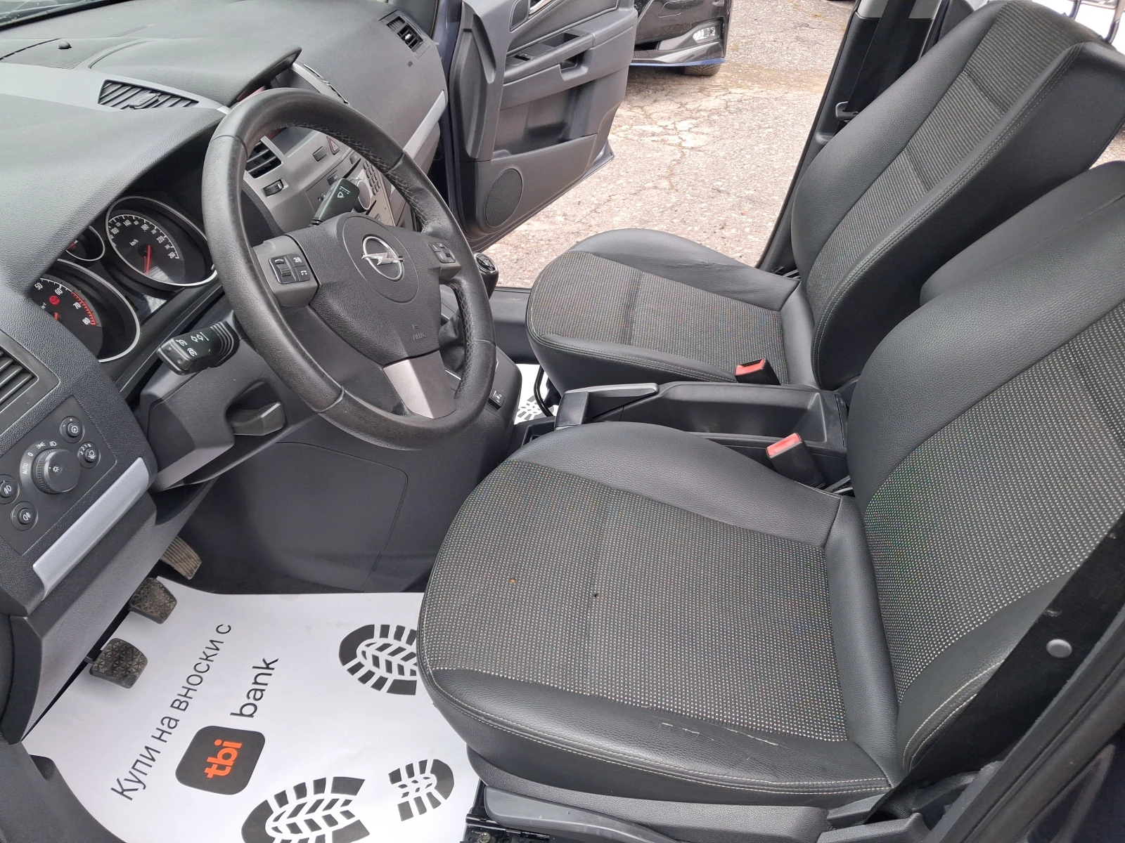 Opel Zafira 1.8i* * ГАЗ.ИНЖ* 7-МЕСТА* ХОЛАНДИЯ, снимка 11 - Автомобили и джипове - 53970529