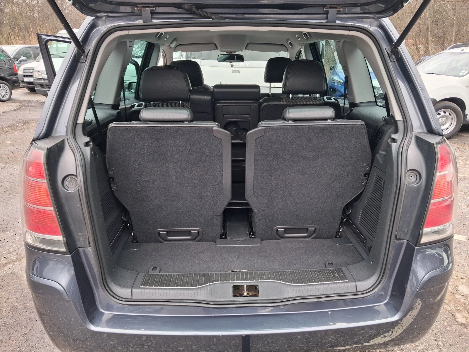 Opel Zafira 1.8i* * ГАЗ.ИНЖ* 7-МЕСТА* ХОЛАНДИЯ, снимка 7 - Автомобили и джипове - 53970529