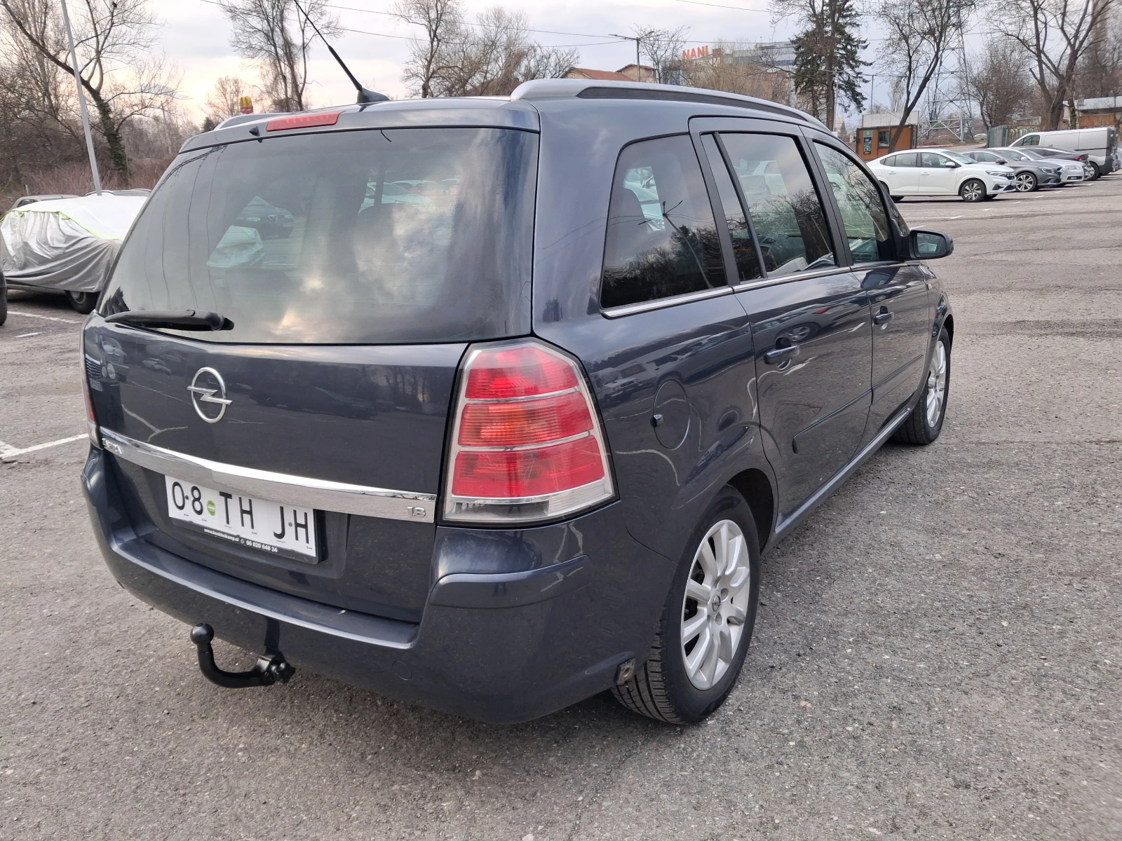 Opel Zafira 1.8i* * ГАЗ.ИНЖ* 7-МЕСТА* ХОЛАНДИЯ, снимка 2 - Автомобили и джипове - 53970529