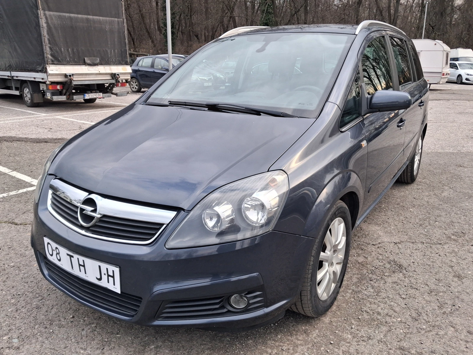 Opel Zafira 1.8i* * ГАЗ.ИНЖ* 7-МЕСТА* ХОЛАНДИЯ | Auto.bg — изображение 1