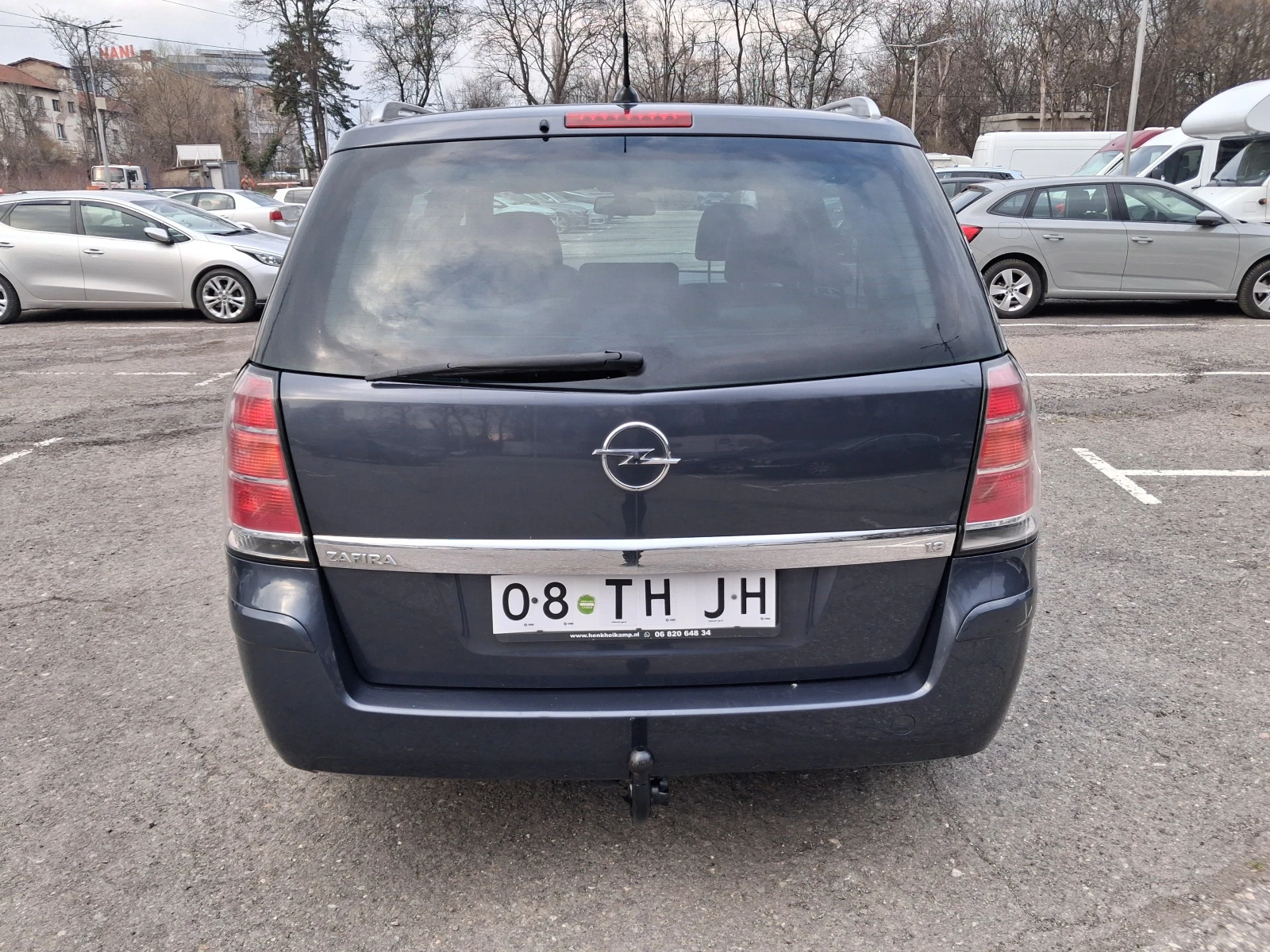 Opel Zafira 1.8i* * ГАЗ.ИНЖ* 7-МЕСТА* ХОЛАНДИЯ, снимка 3 - Автомобили и джипове - 53970529
