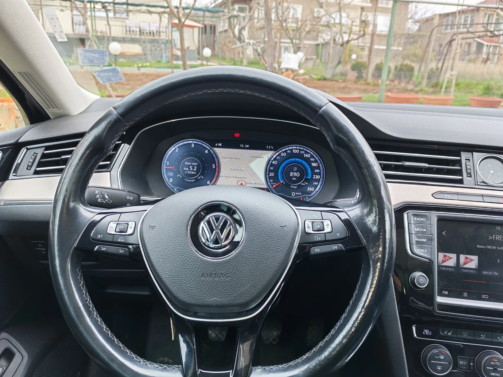 VW Passat, снимка 7 - Автомобили и джипове - 53977296