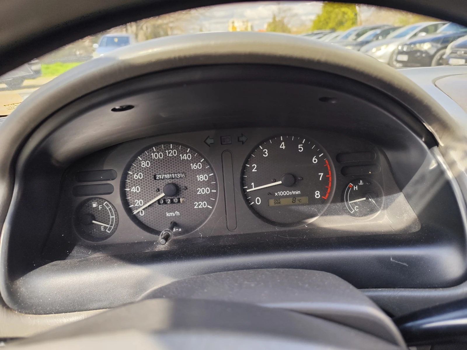 Toyota Corolla 1.6 4A-FE Газ-инжекцион, снимка 11 - Автомобили и джипове - 54007046