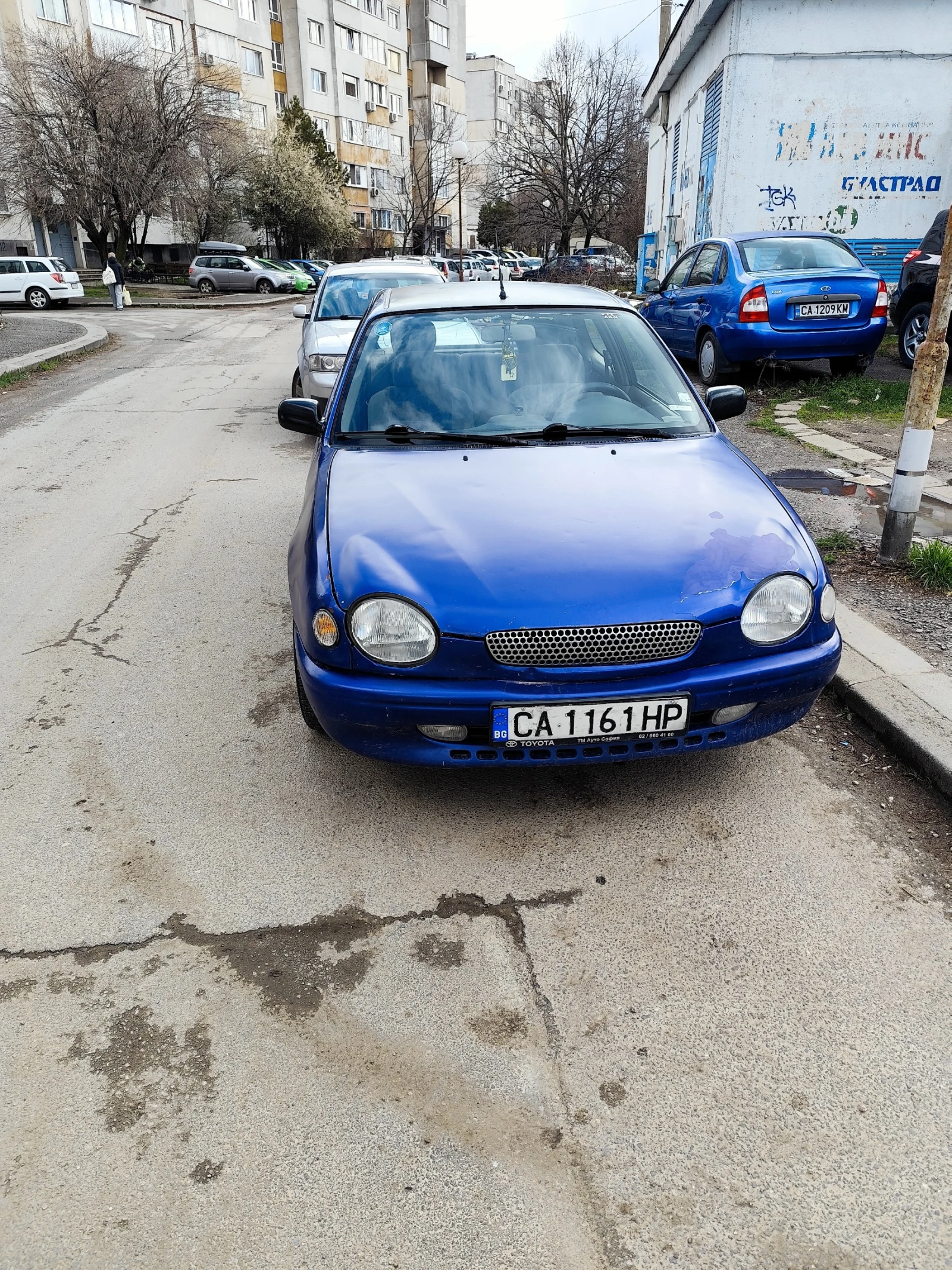 Toyota Corolla 1.6 4A-FE Газ-инжекцион, снимка 4 - Автомобили и джипове - 54007046