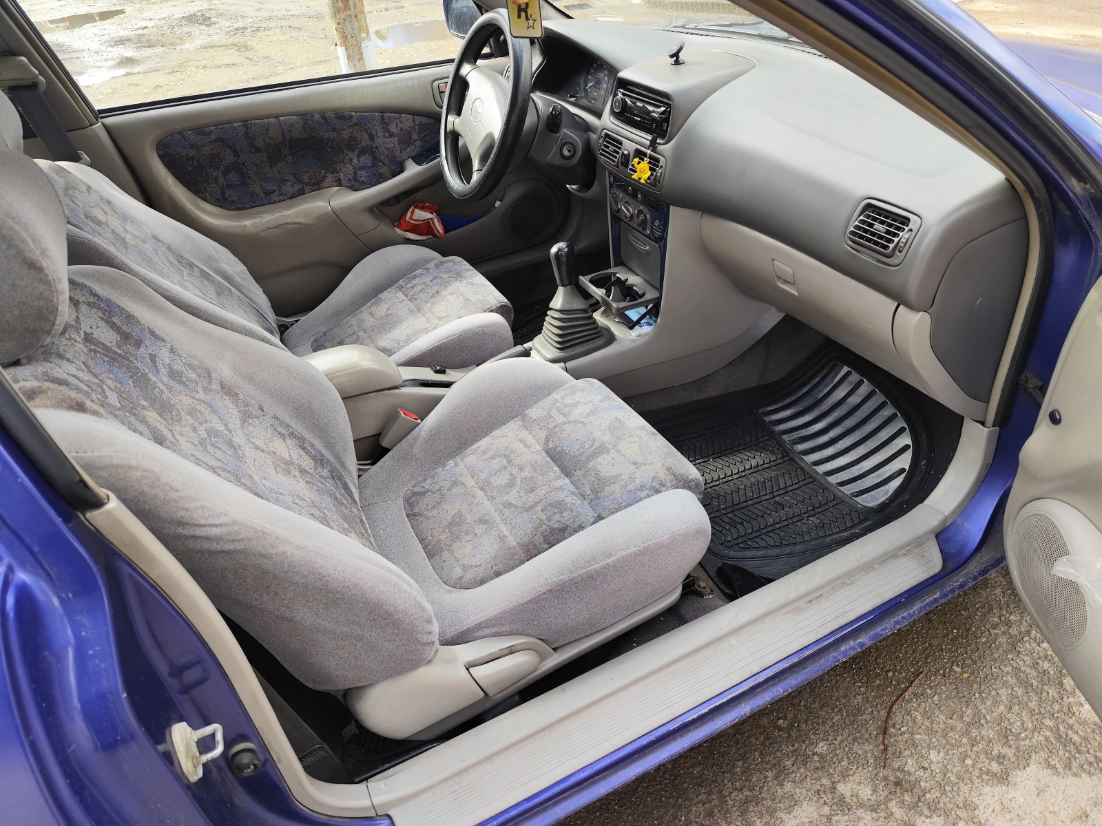 Toyota Corolla 1.6 4A-FE Газ-инжекцион, снимка 8 - Автомобили и джипове - 54007046