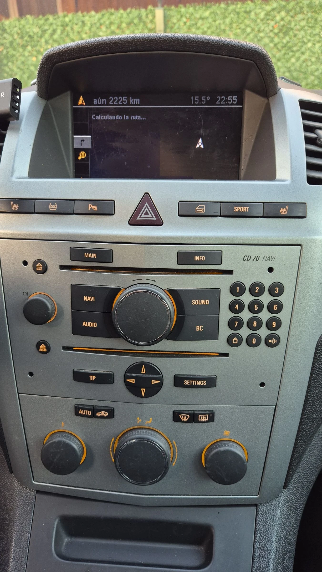 Opel Zafira OPC 2.0 stage 2, снимка 8 - Автомобили и джипове - 54102196