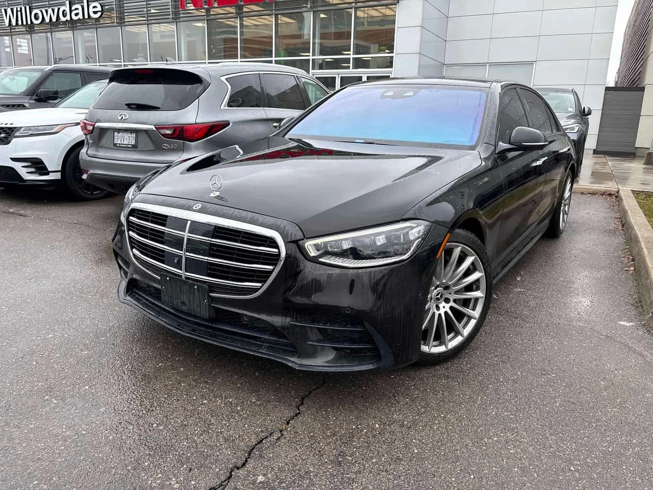 Mercedes-Benz S 580 BURMESTER/��������/HUD/360/��������� | Mobile.bg � ����������� 1