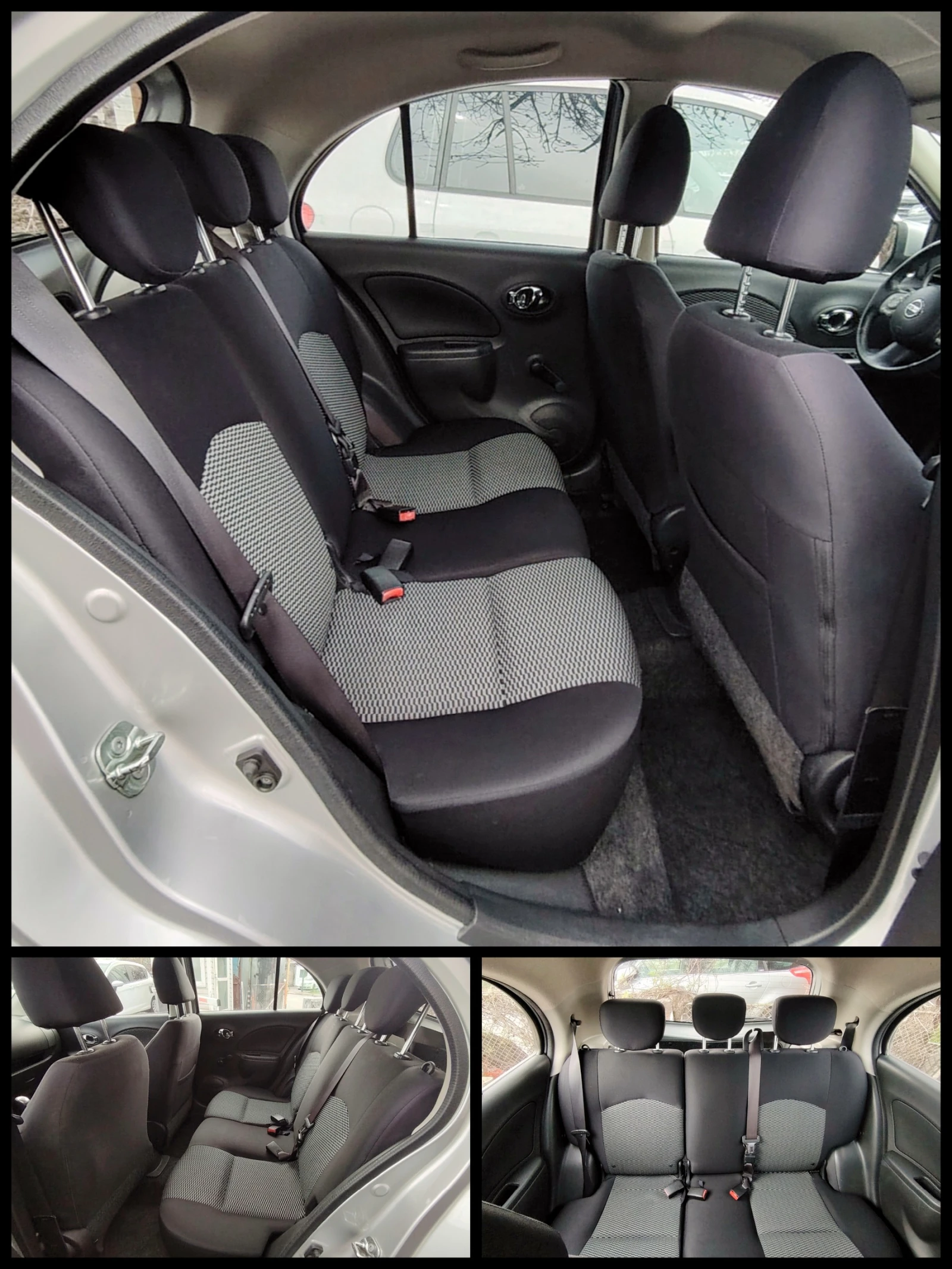 Nissan Micra 1.2i/Pure Drive, снимка 15 - Автомобили и джипове - 54196266