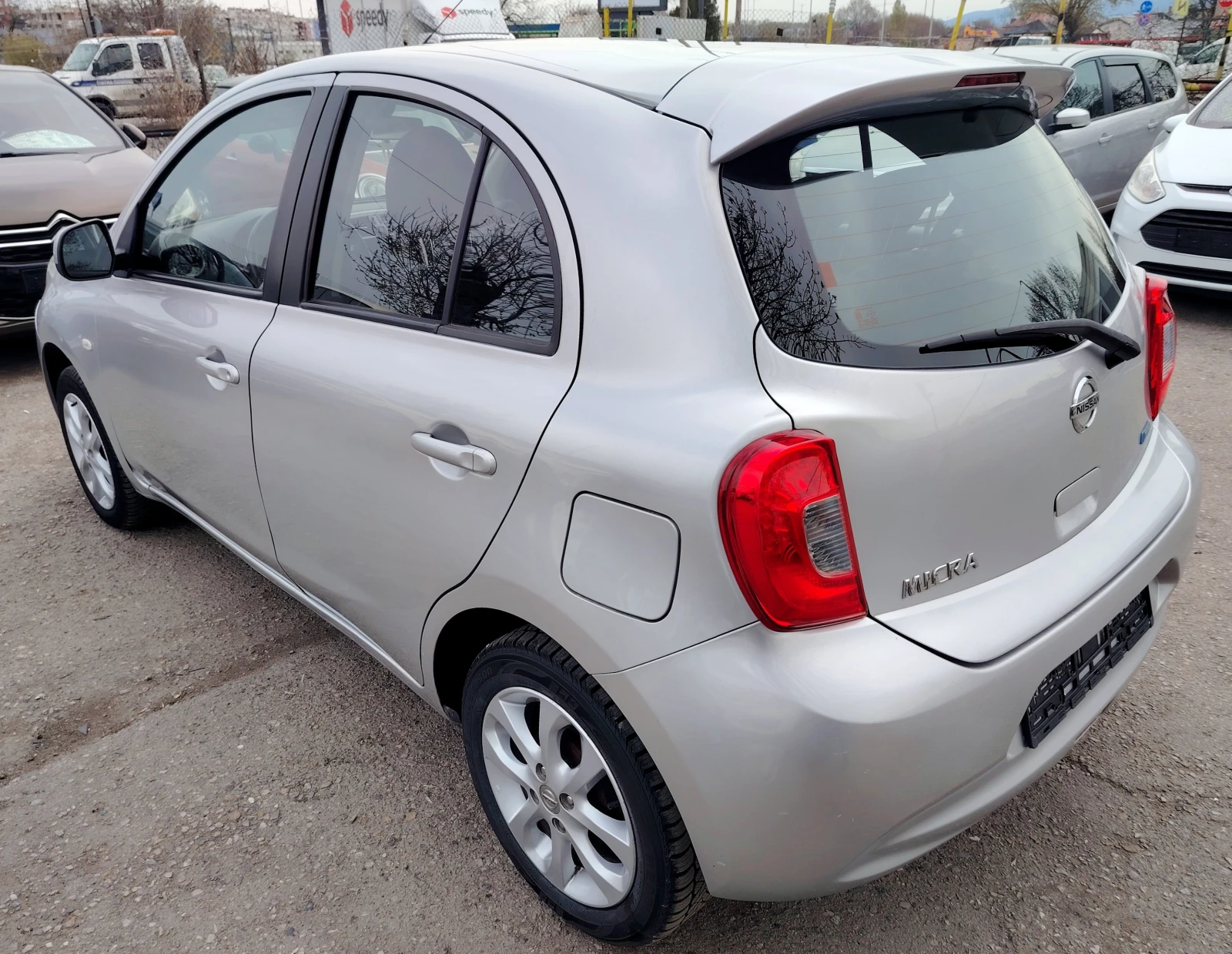 Nissan Micra 1.2i/Pure Drive, снимка 6 - Автомобили и джипове - 54196266