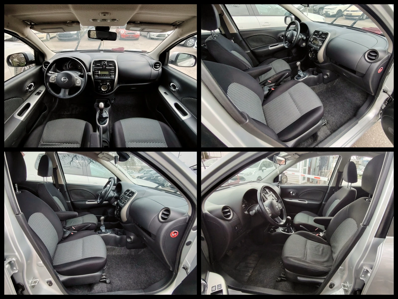 Nissan Micra 1.2i/Pure Drive, снимка 12 - Автомобили и джипове - 54196266