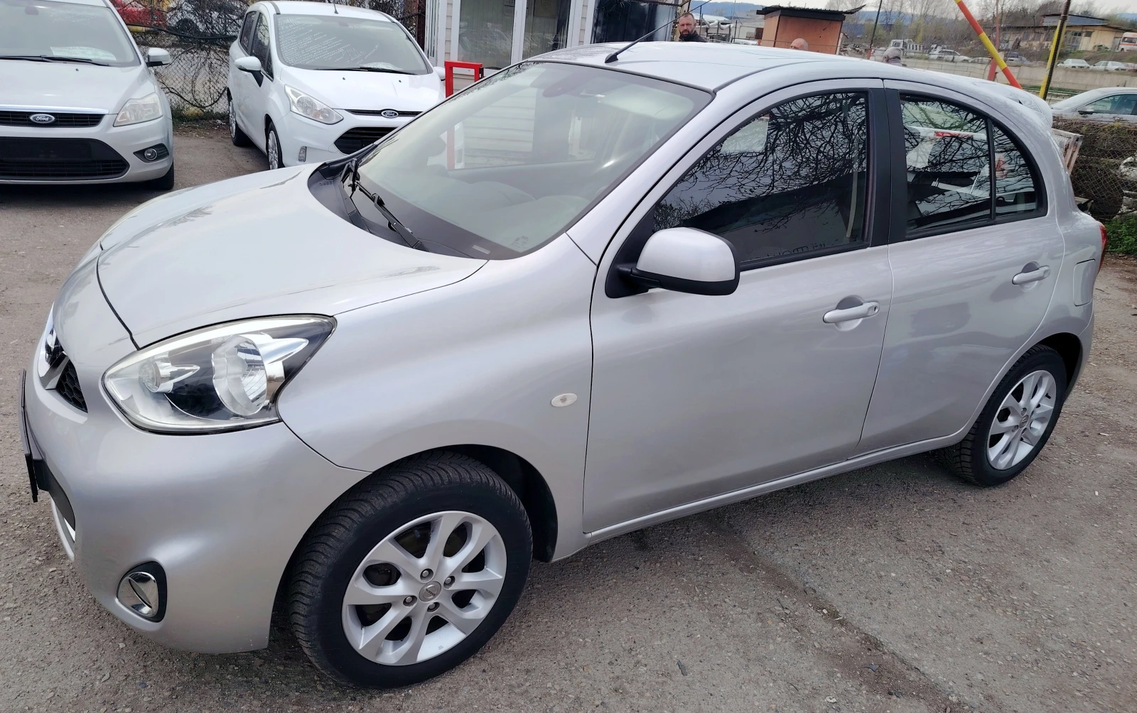 Nissan Micra 1.2i/Pure Drive, снимка 5 - Автомобили и джипове - 54196266