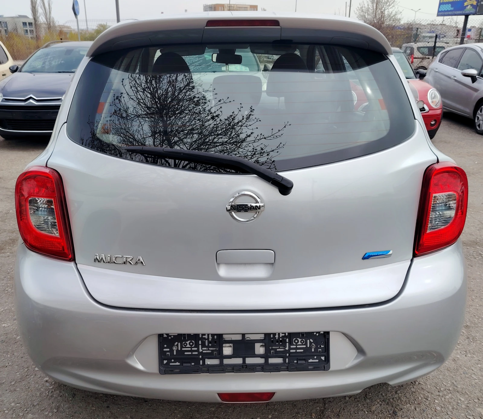 Nissan Micra 1.2i/Pure Drive, снимка 7 - Автомобили и джипове - 54196266