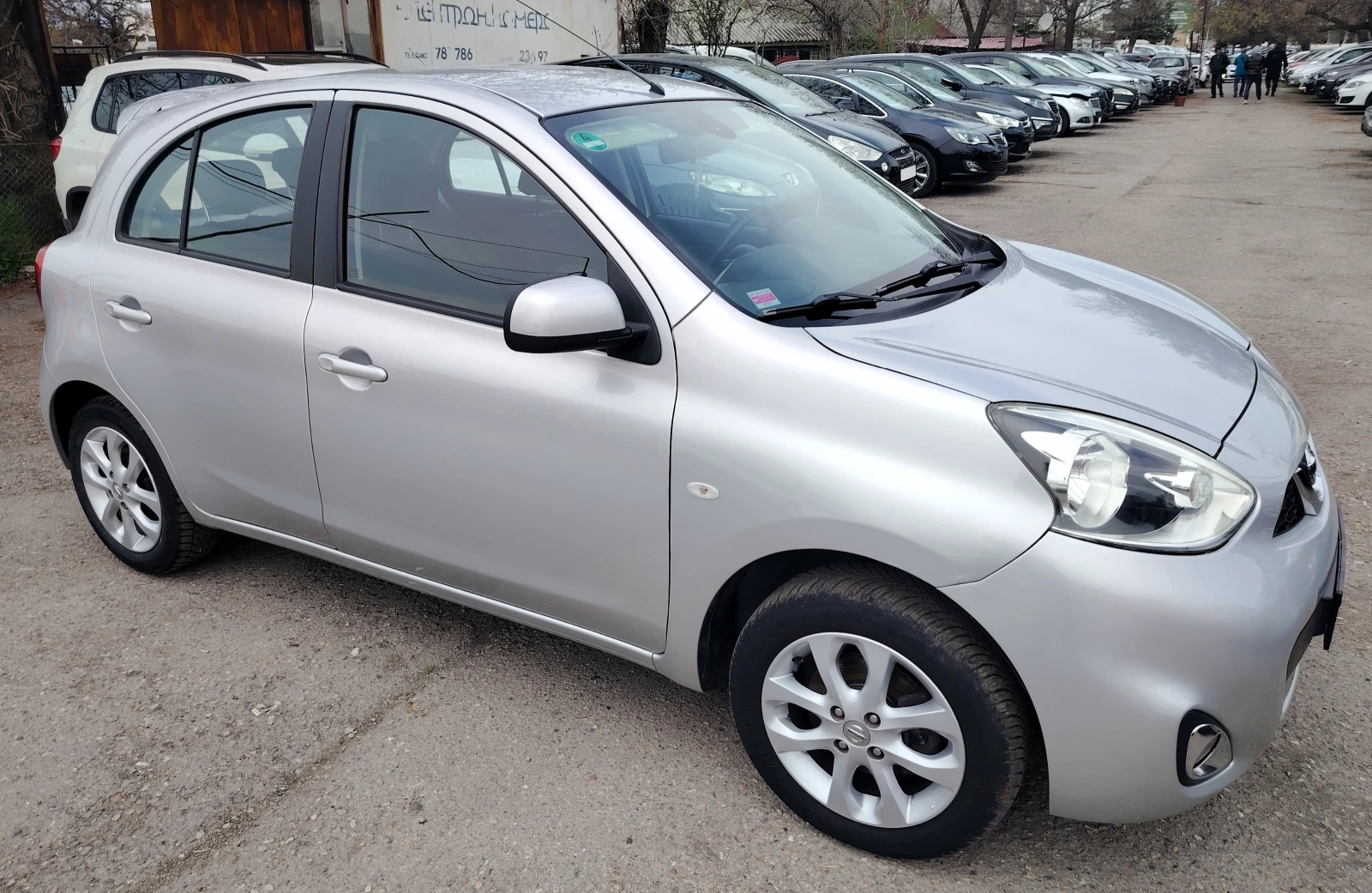 Nissan Micra 1.2i/Pure Drive, снимка 2 - Автомобили и джипове - 54196266