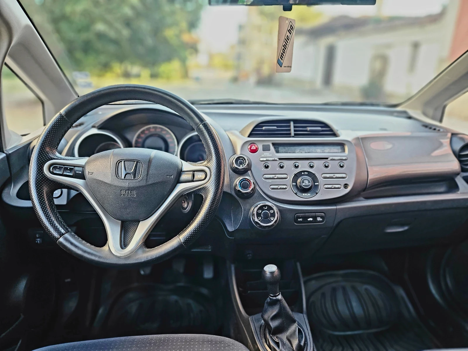 Honda Jazz ИТАЛИЯ/РЕГИСТРИРАНА/БЕЗ РЪЖДА , снимка 8 - Автомобили и джипове - 54360615