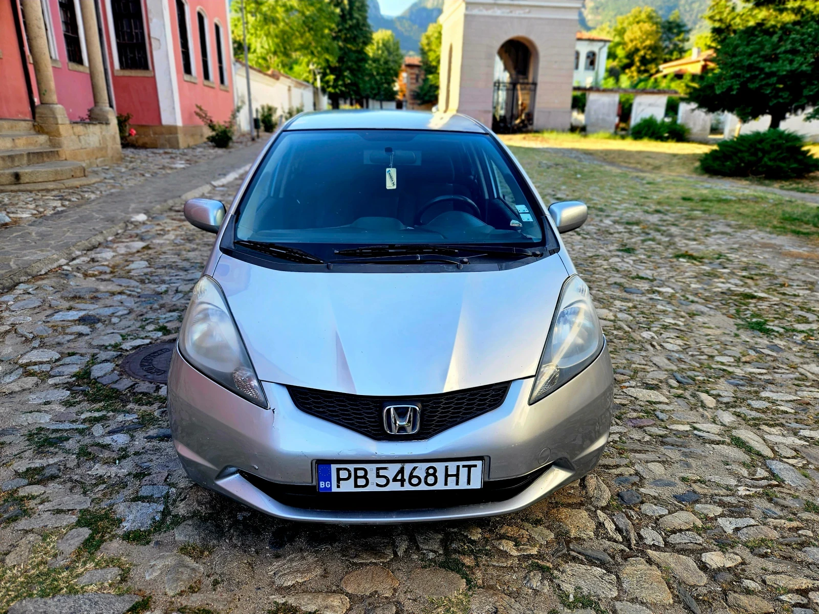 Honda Jazz ИТАЛИЯ/РЕГИСТРИРАНА/БЕЗ РЪЖДА 