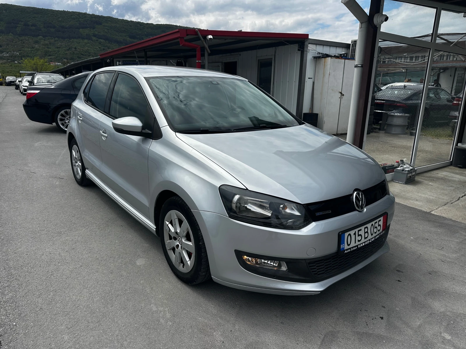 VW Polo 1.2TDI 75к.с Bluemotion 