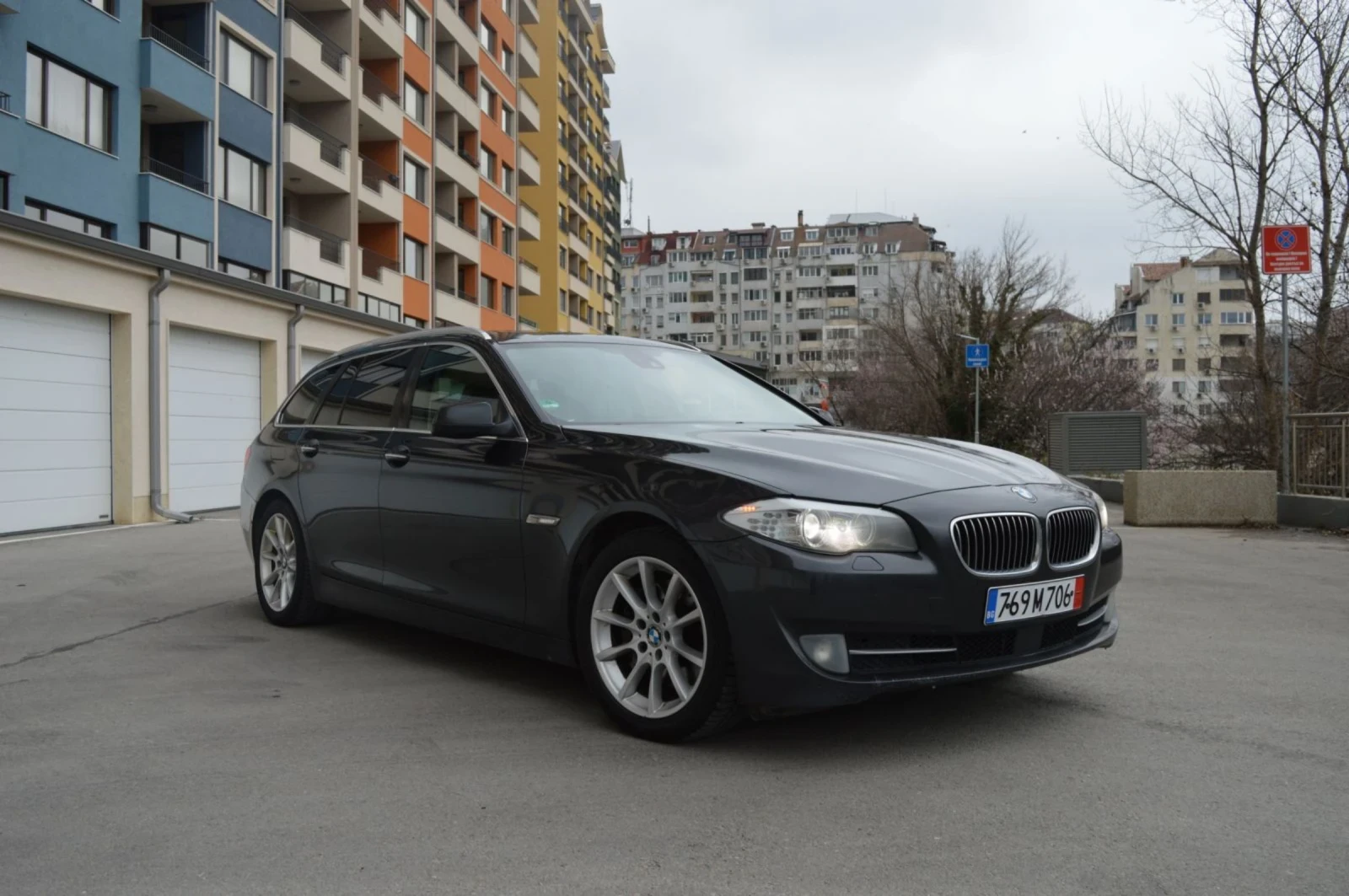 BMW 530 Soft Close, Head-Up, Lane Assist, ��������, ����� | Mobile.bg � ����������� 2