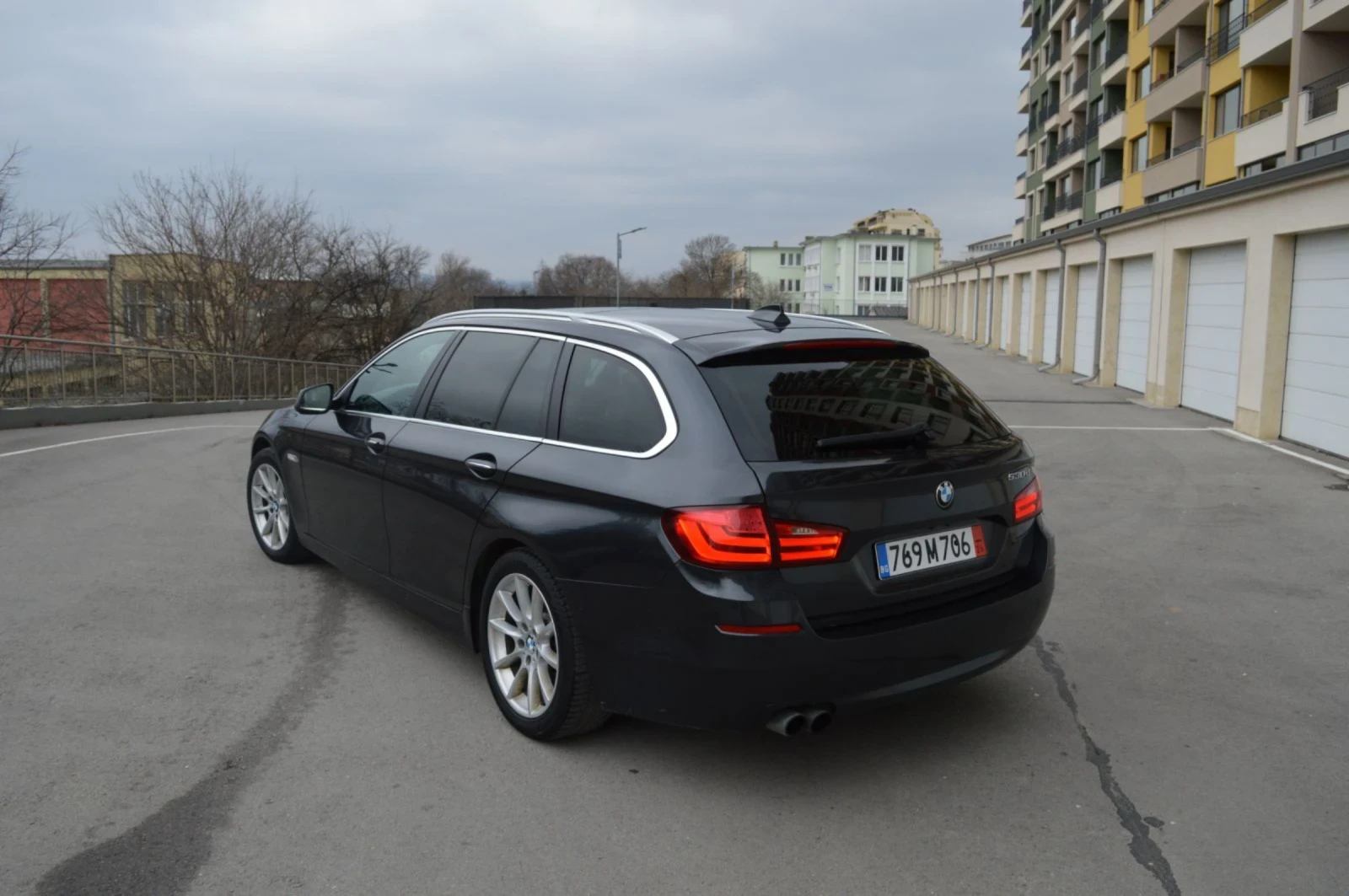 BMW 530 Soft Close, Head-Up, Lane Assist, ��������, ����� | Mobile.bg � ����������� 1