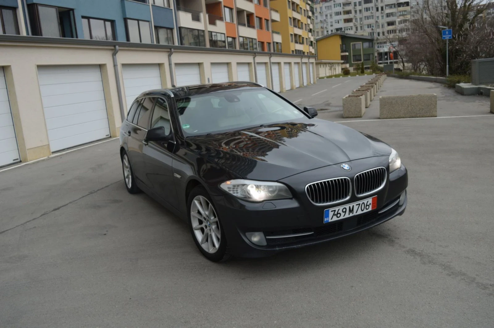 BMW 530 Soft Close, Head-Up, Lane Assist, ��������, ����� | Mobile.bg � ����������� 4
