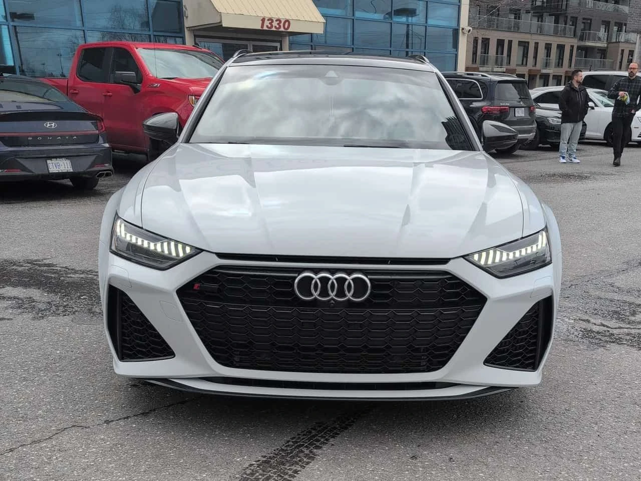 Audi Rs6 * 4.0 TFSI * HEAD - UP * Обдухване * 360 * CARFAX, снимка 6 - Автомобили и джипове - 54512683