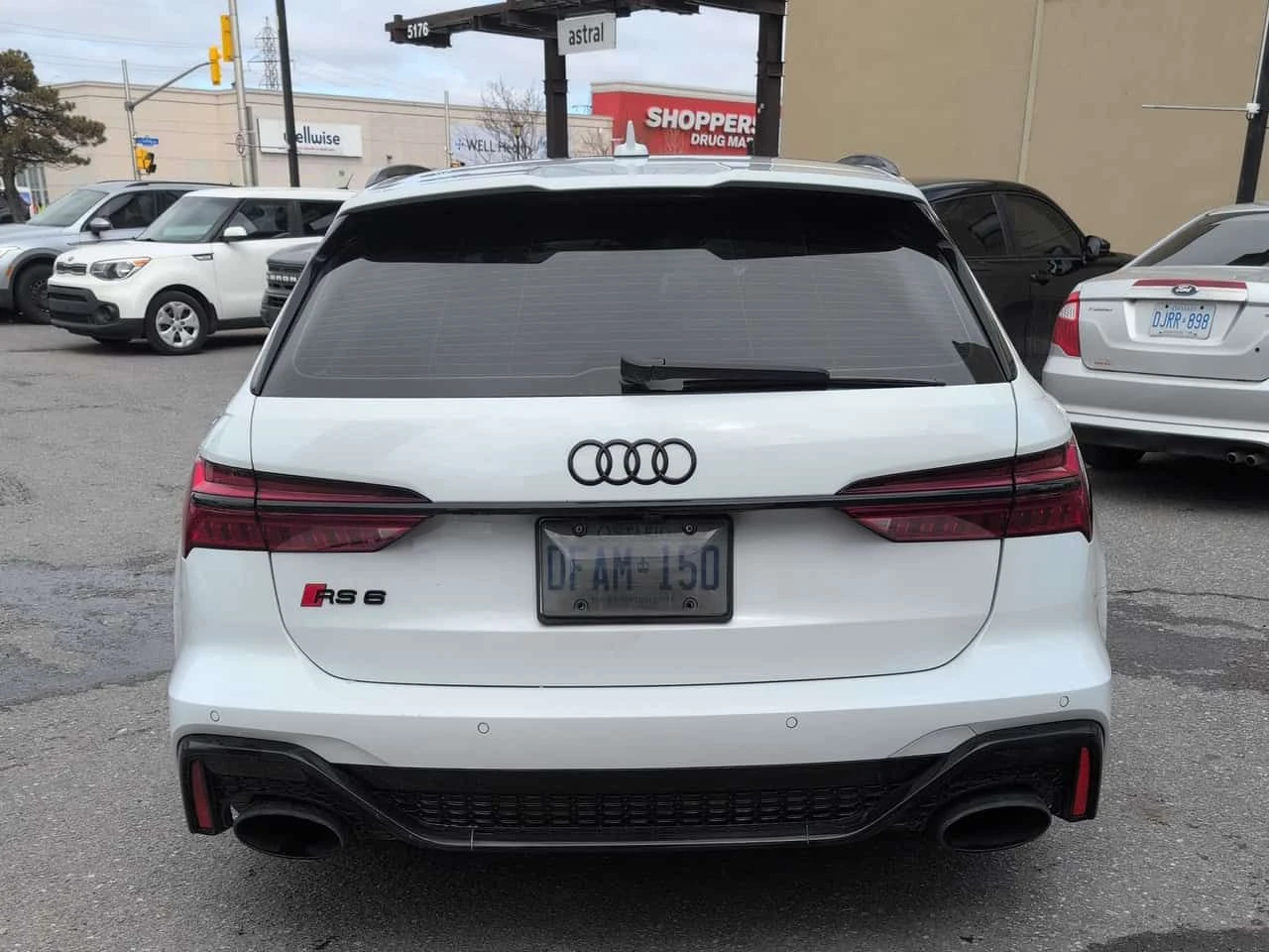 Audi Rs6 * 4.0 TFSI * HEAD - UP * Обдухване * 360 * CARFAX, снимка 4 - Автомобили и джипове - 54512683