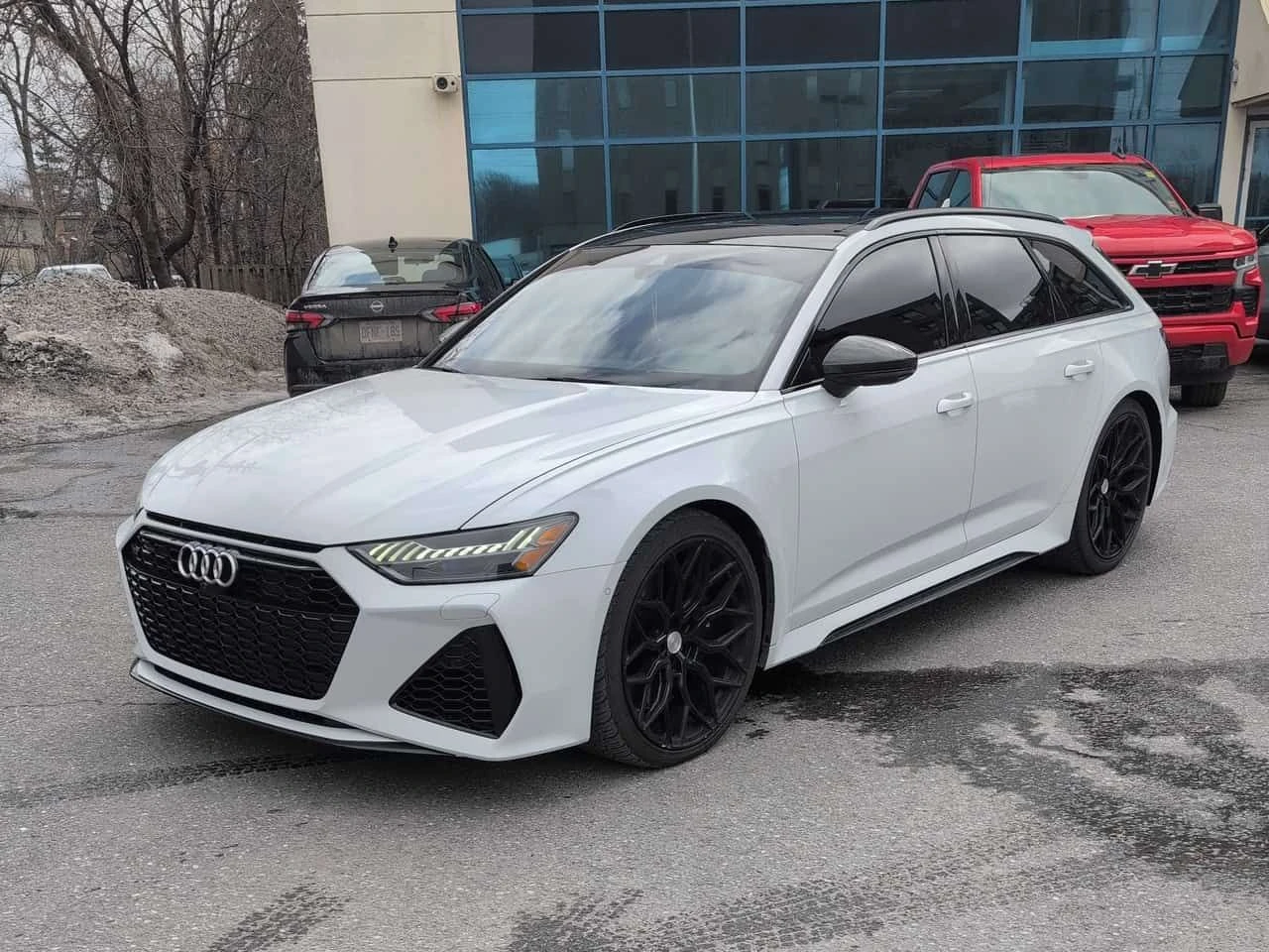 Audi Rs6 * 4.0 TFSI * HEAD - UP * Обдухване * 360 * CARFAX, снимка 15 - Автомобили и джипове - 54512683