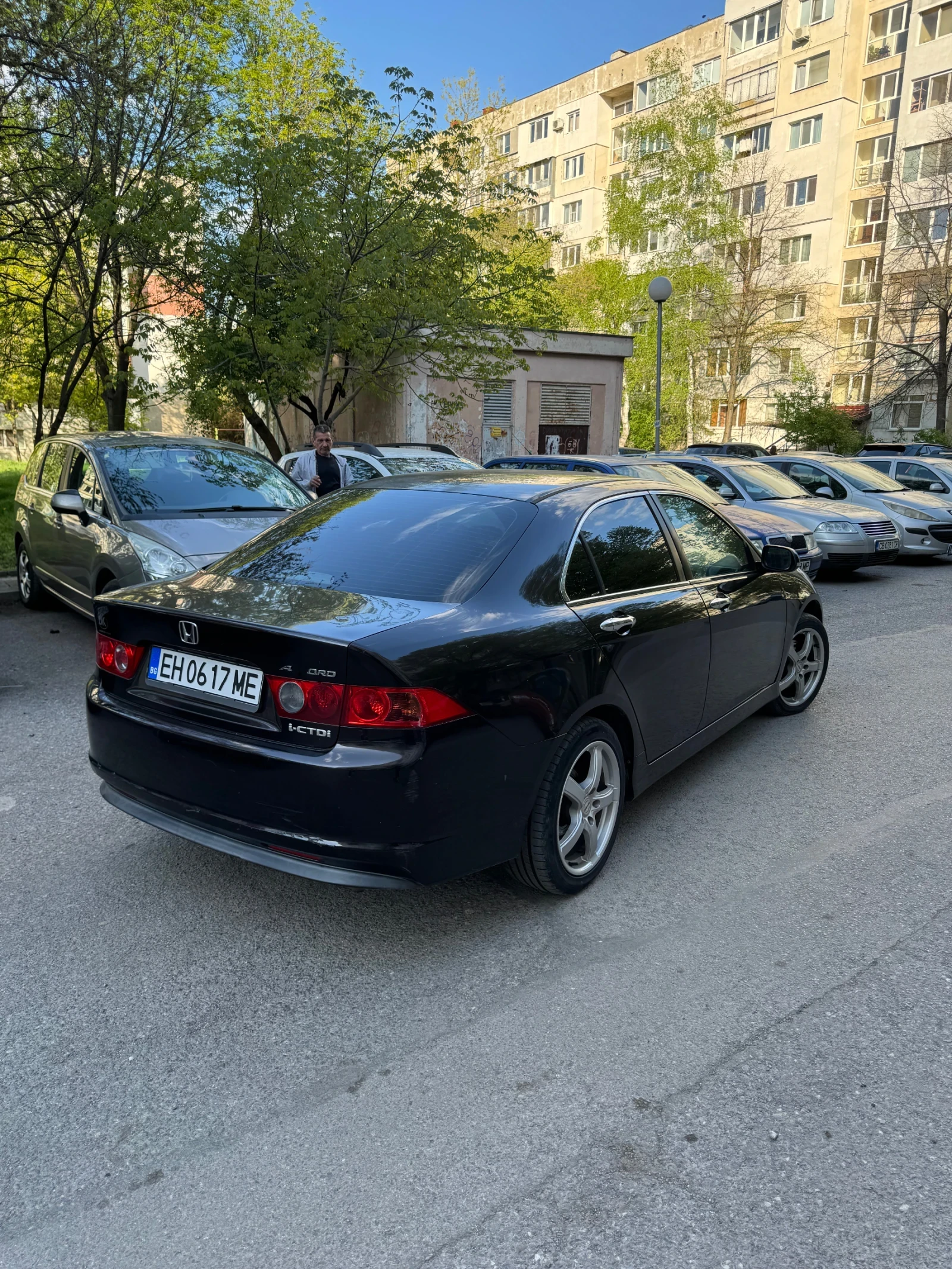 Honda Accord, снимка 3 - Автомобили и джипове - 54736210