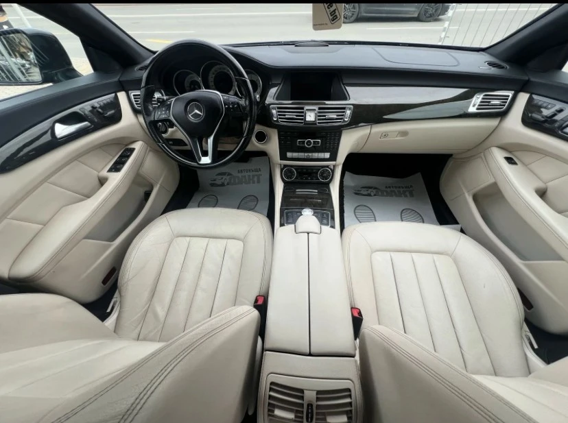 Mercedes-Benz CLS 350 3.5 CDI 4 MATIC, снимка 11 - Автомобили и джипове - 54962403
