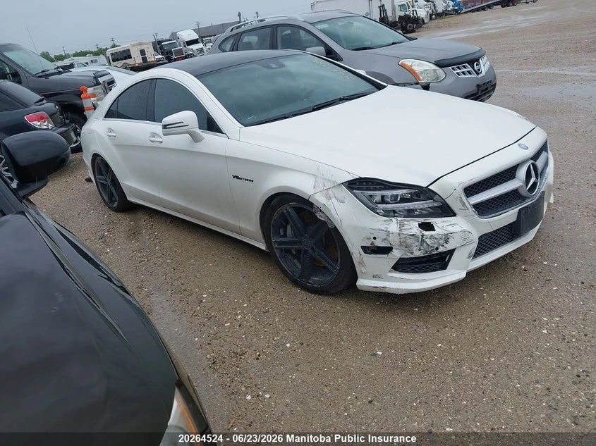 Mercedes-Benz CLS 55 AMG Mercedes Benz Cls550 4Matic