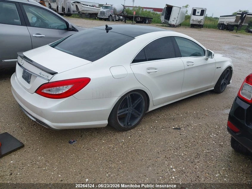 Mercedes-Benz CLS 55 AMG Mercedes Benz Cls550 4Matic, снимка 4 - Автомобили и джипове - 55073714