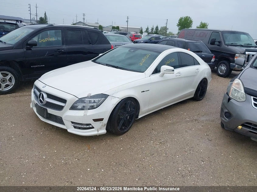 Mercedes-Benz CLS 55 AMG Mercedes Benz Cls550 4Matic, снимка 2 - Автомобили и джипове - 55073714
