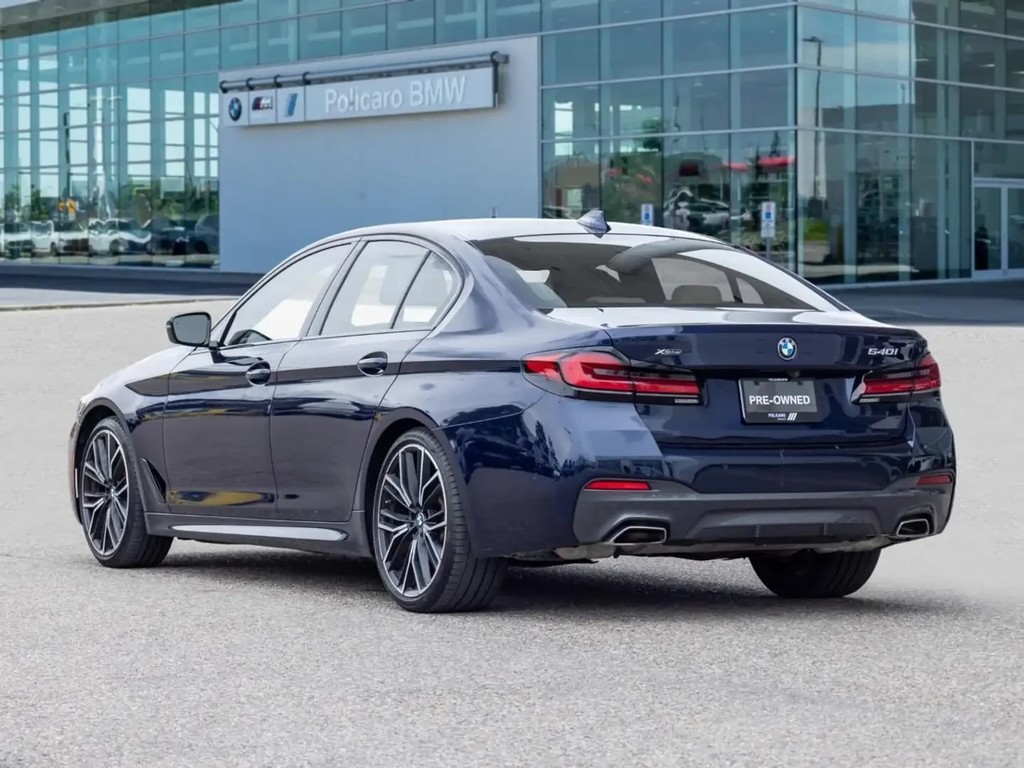 BMW 540 BMW Certified, снимка 3 - Автомобили и джипове - 55145961