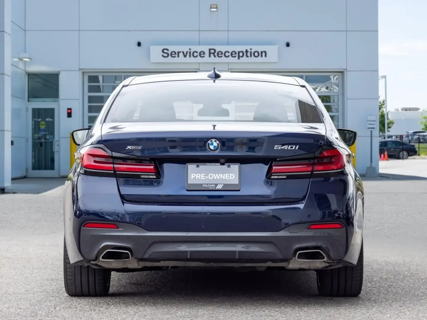BMW 540 BMW Certified, снимка 5 - Автомобили и джипове - 55145961