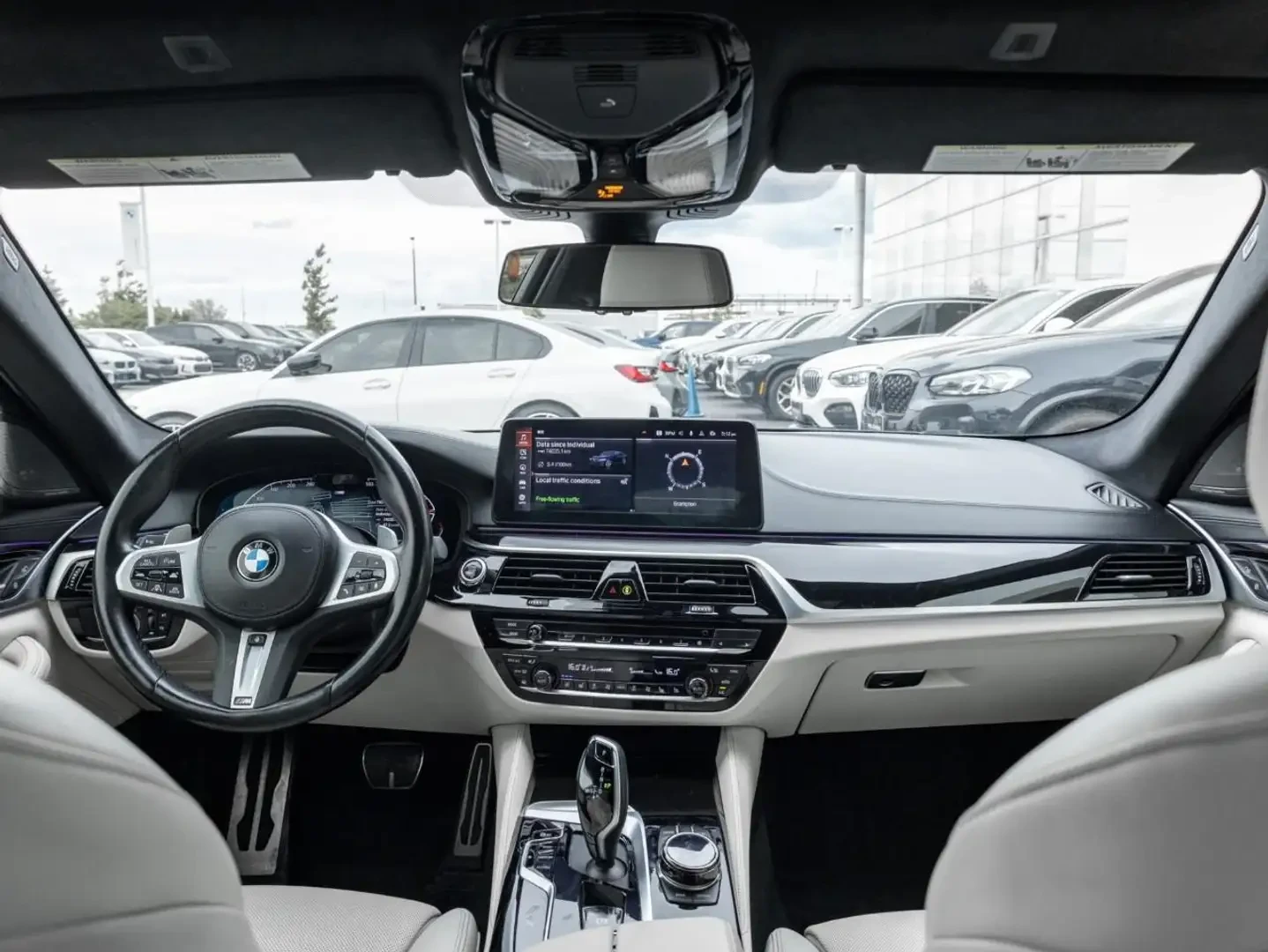BMW 540 BMW Certified, снимка 8 - Автомобили и джипове - 55145961