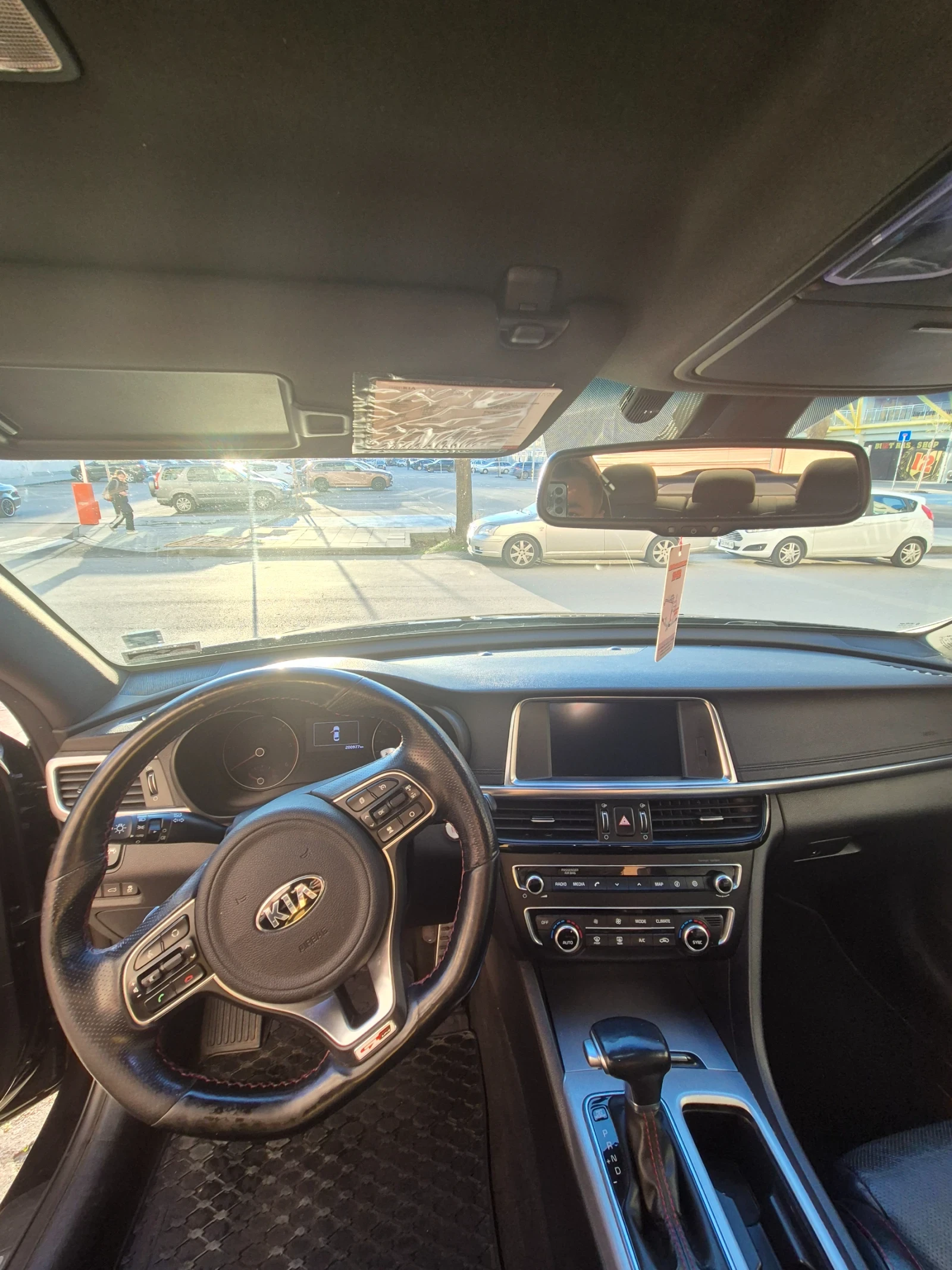 Kia K5 1.7crdi сменена верига, всички екстри, снимка 7 - Автомобили и джипове - 55615847