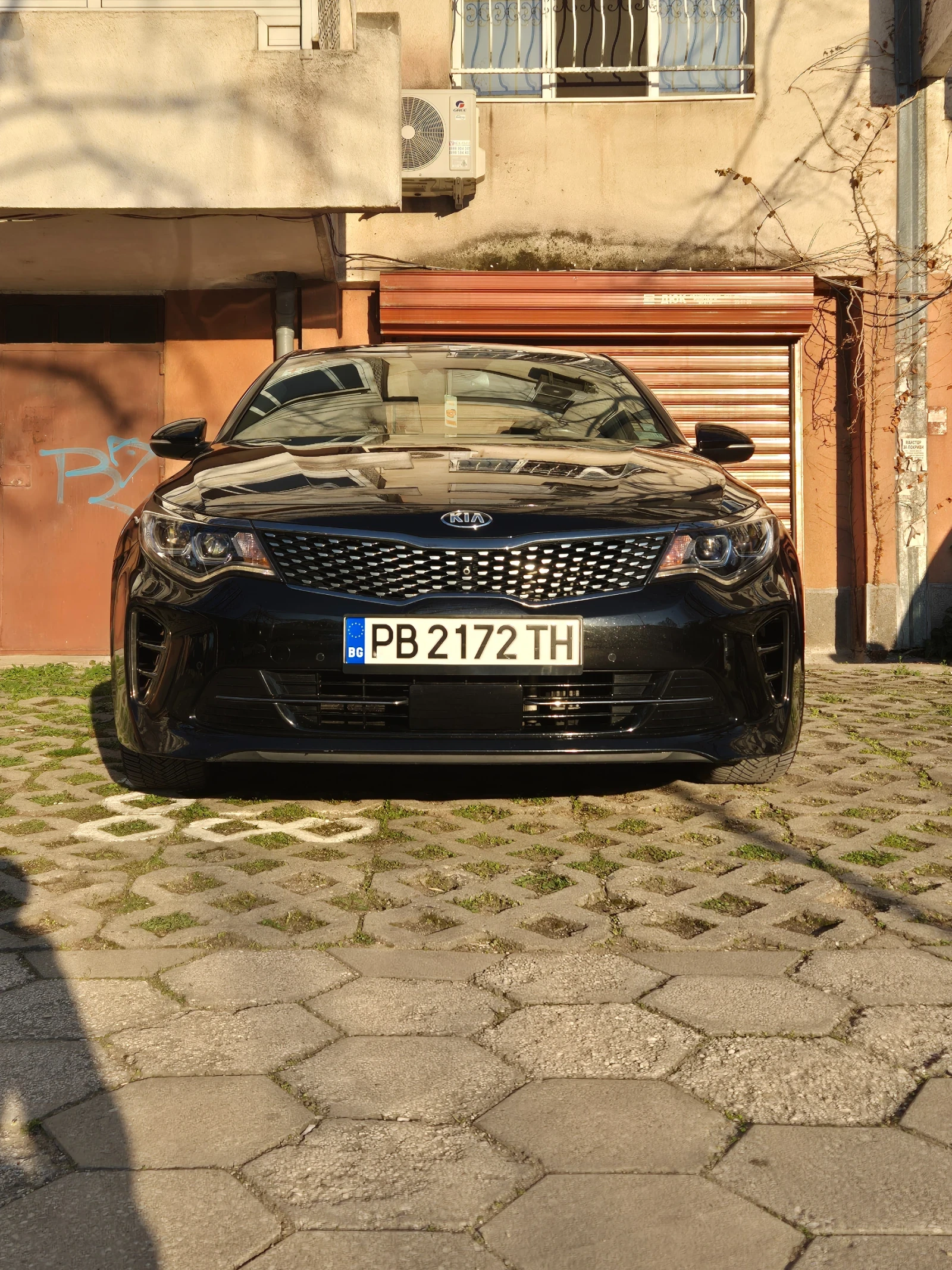 Kia K5 1.7crdi сменена верига, всички екстри, снимка 1 - Автомобили и джипове - 55615847
