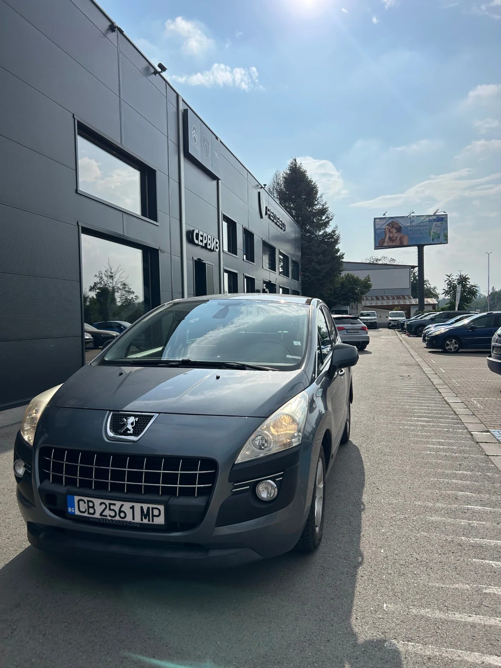 Peugeot 3008 1, 6 e-HDi 110 к.с.