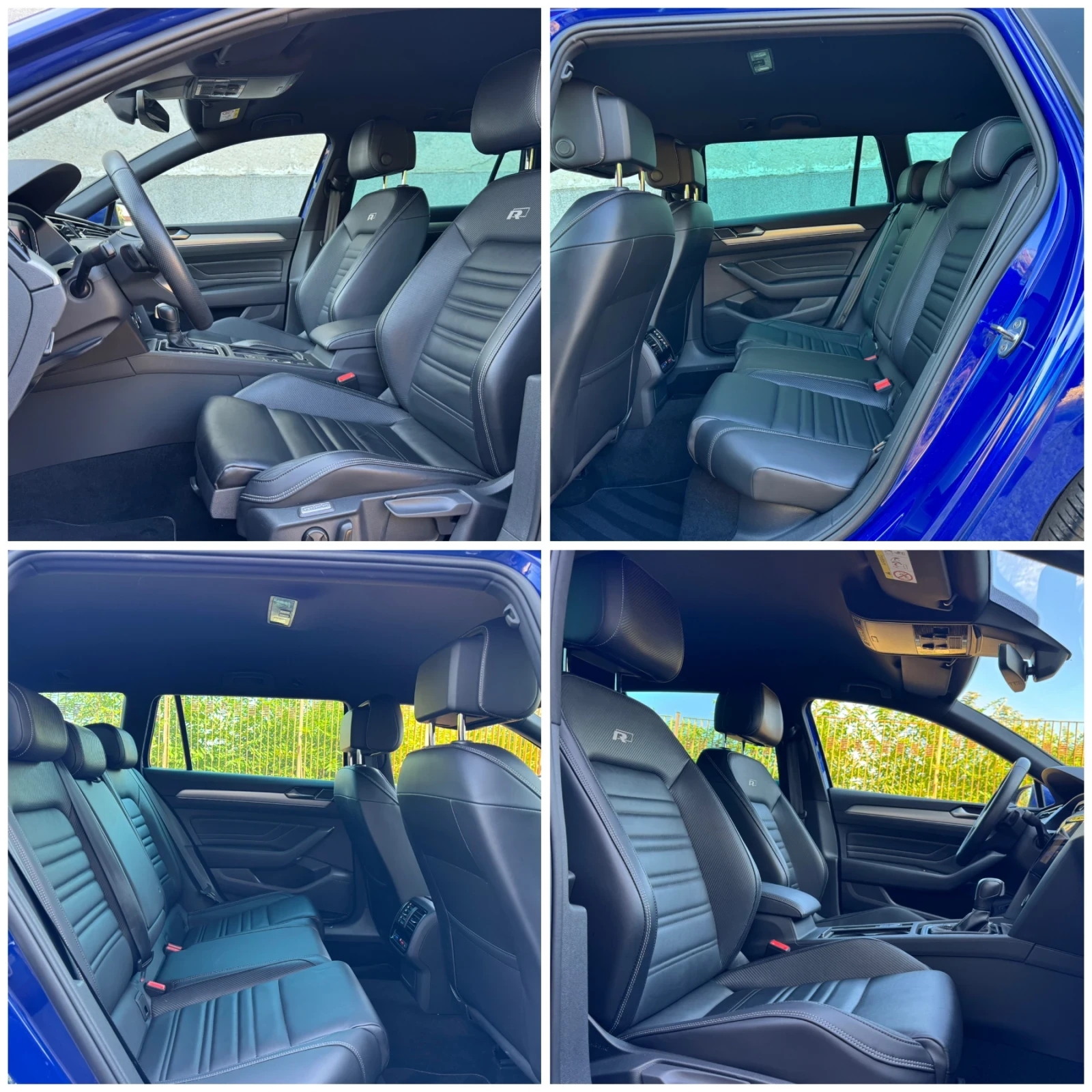 VW Passat 2.0TDI Rline Facelift Virtual 4Motion, снимка 14 - Автомобили и джипове - 55397008