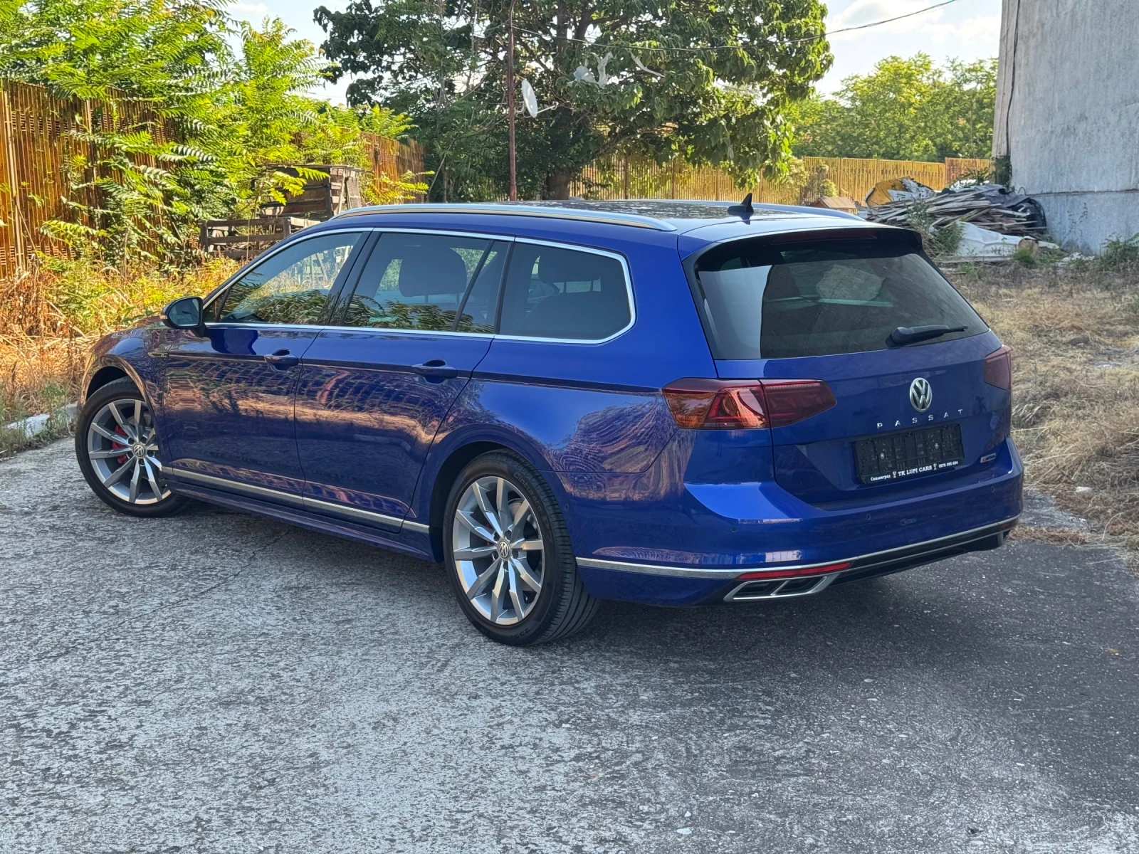 VW Passat 2.0TDI Rline Facelift Virtual 4Motion, снимка 2 - Автомобили и джипове - 55397008
