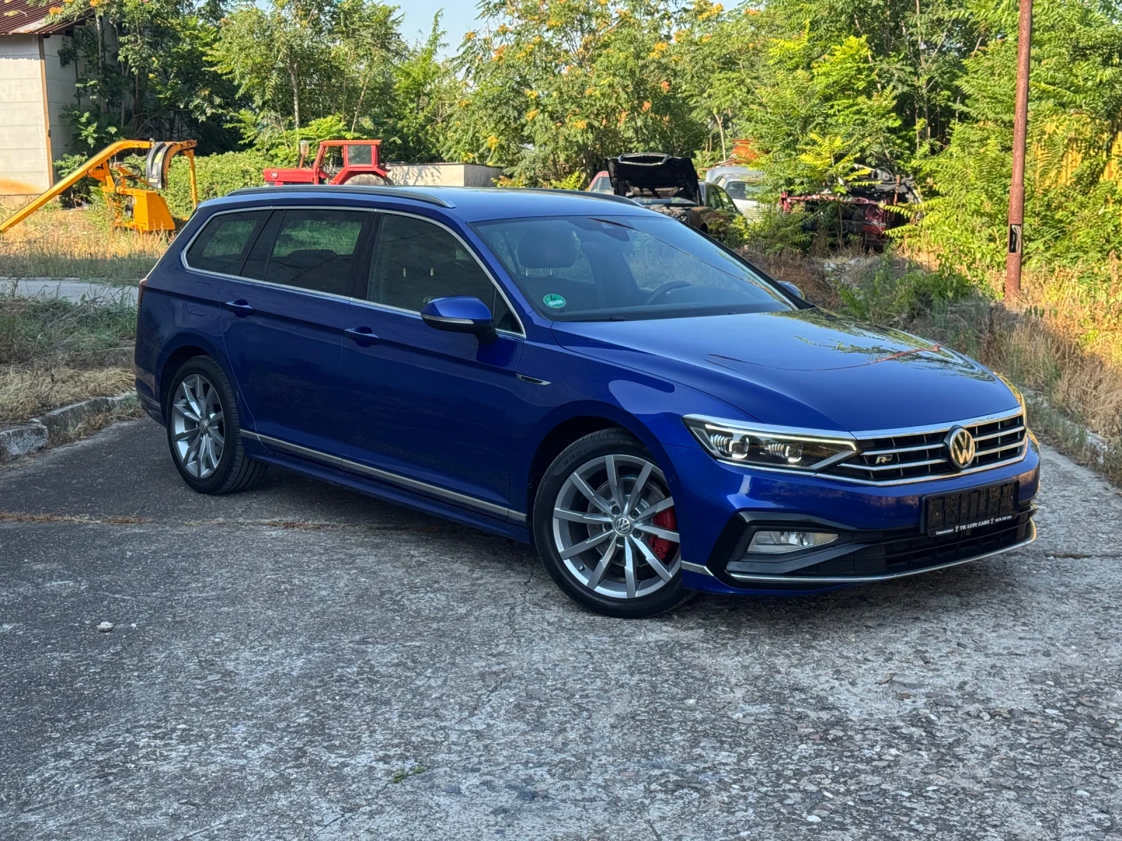 VW Passat 2.0TDI Rline Facelift Virtual 4Motion, снимка 4 - Автомобили и джипове - 55397008