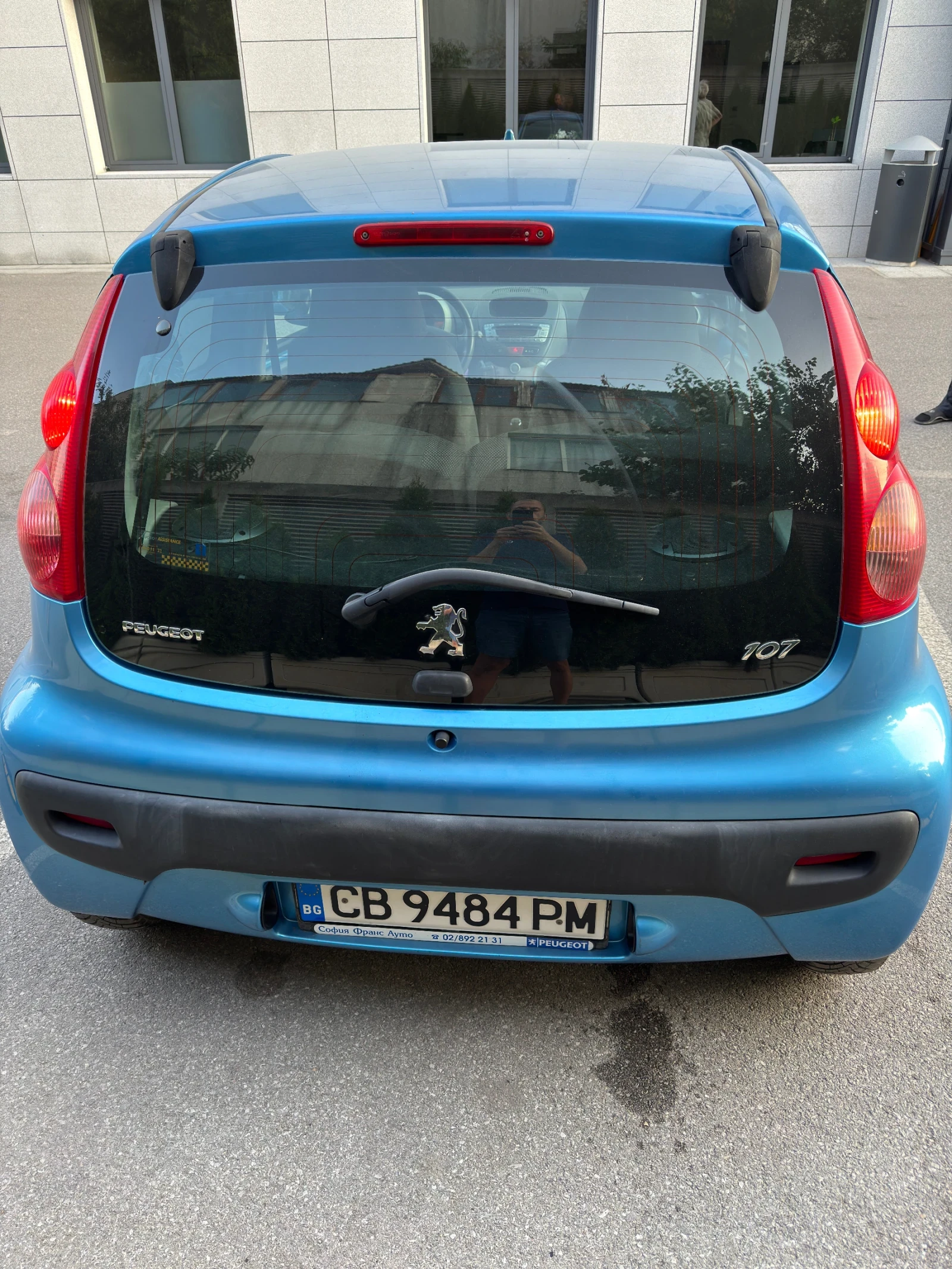 Peugeot 107 Закупено от BG, Реални км, Топ състояние Климатик, снимка 5 - Автомобили и джипове - 55668305