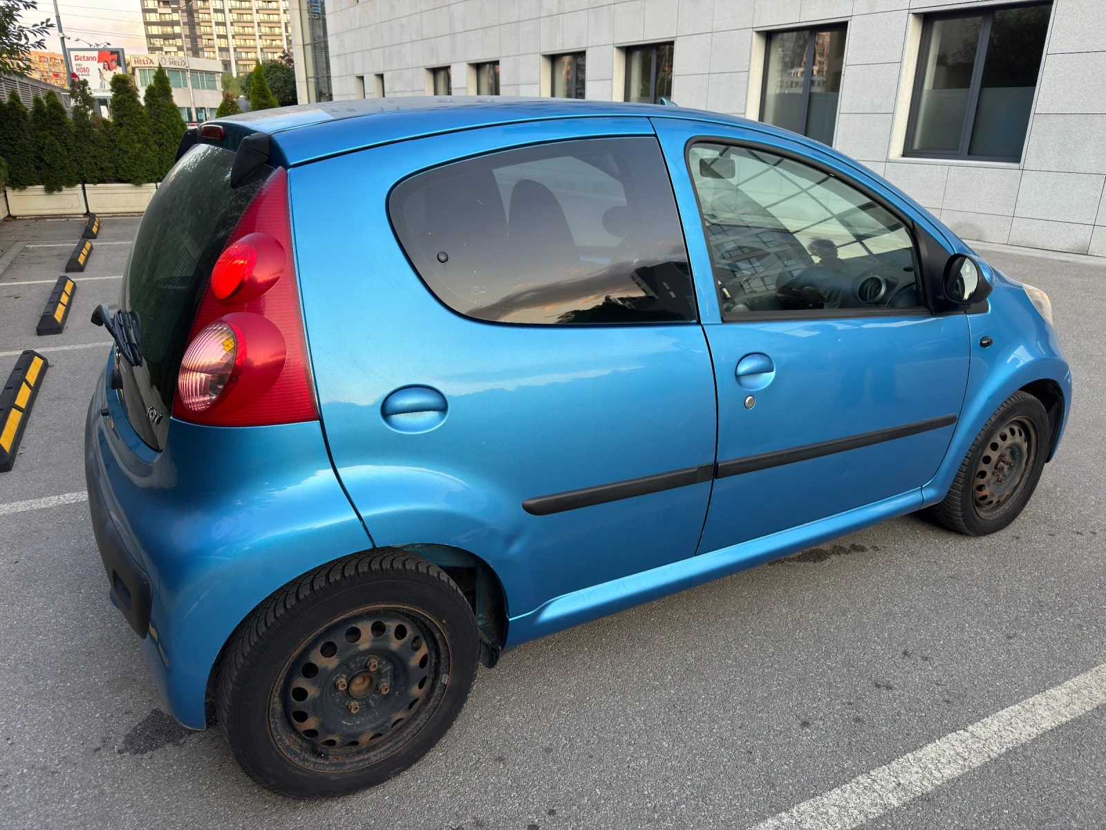 Peugeot 107 Закупено от BG, Реални км, Топ състояние Климатик, снимка 4 - Автомобили и джипове - 55668305