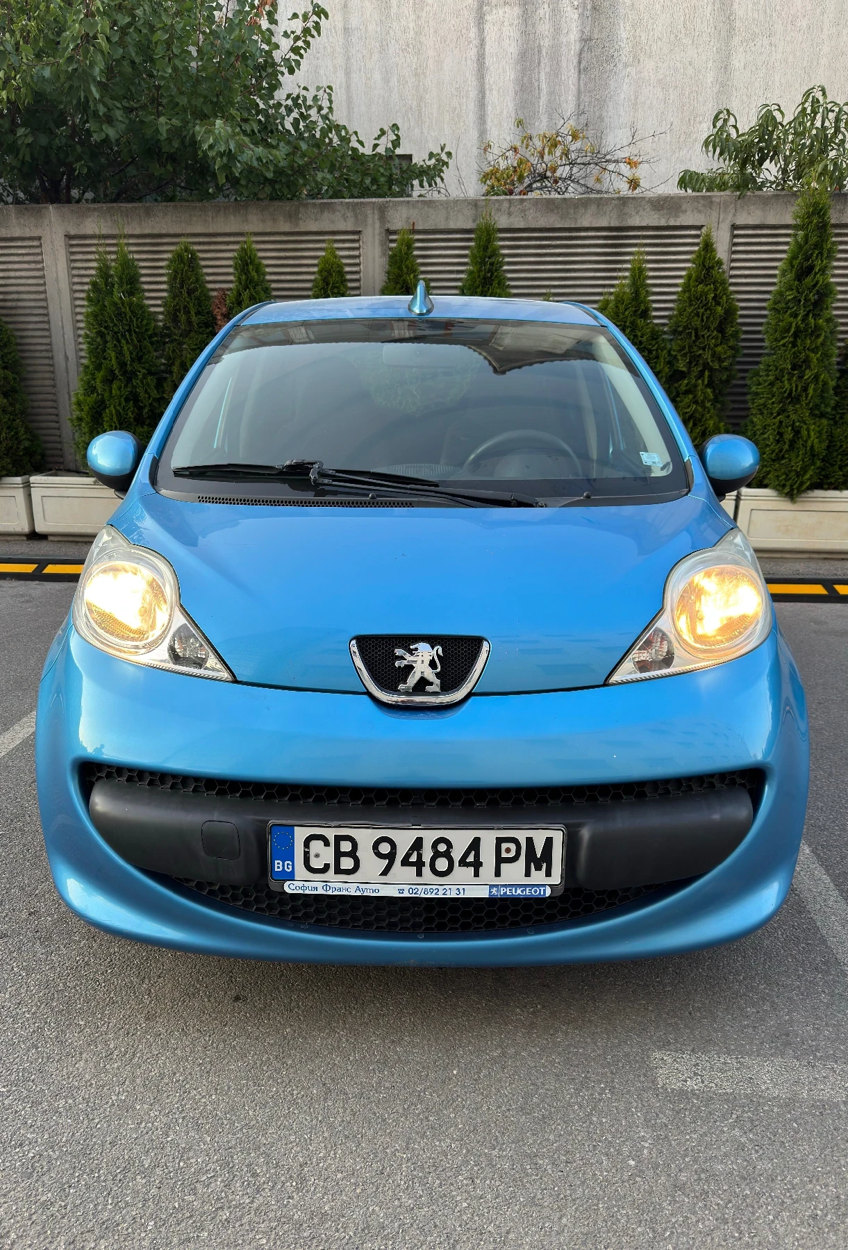 Peugeot 107 Закупено от BG, Реални км, Топ състояние Климатик